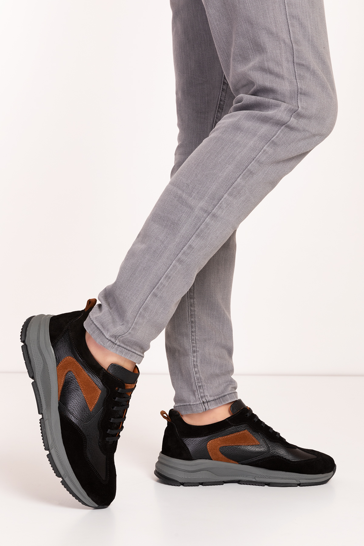 Gondol Erkek Hakiki Deri Günlük Rahat Ayakkabı src.1004 - Görsel 9