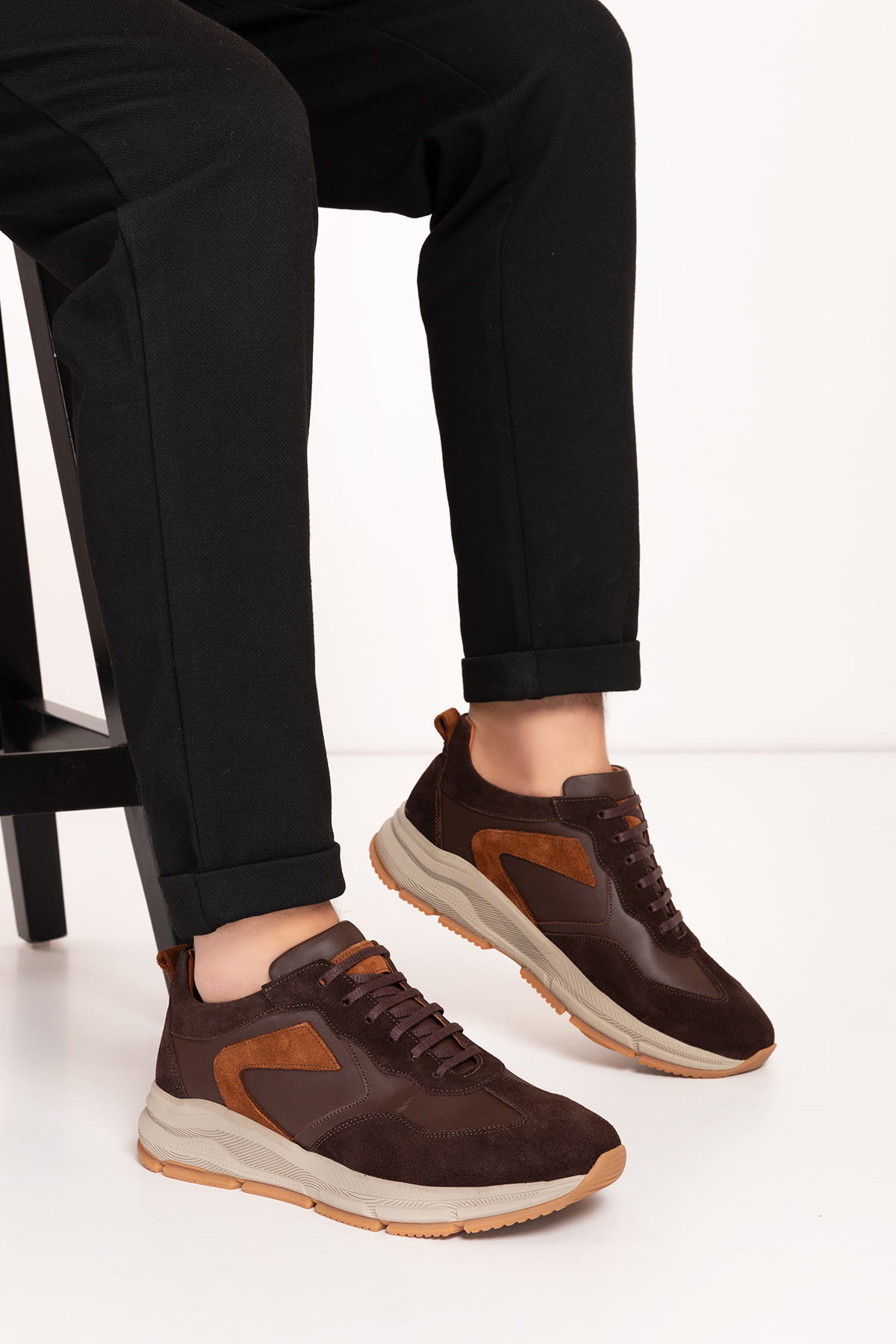 Gondol Erkek Hakiki Deri Günlük Rahat Ayakkabı src.1004 - Görsel 9