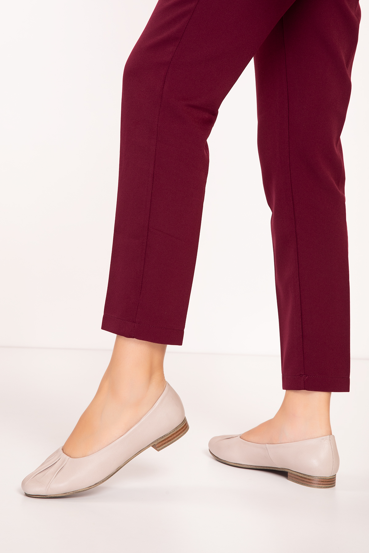 Gondol Hakiki Deri Günlük Babet alpx.598 - Görsel 6