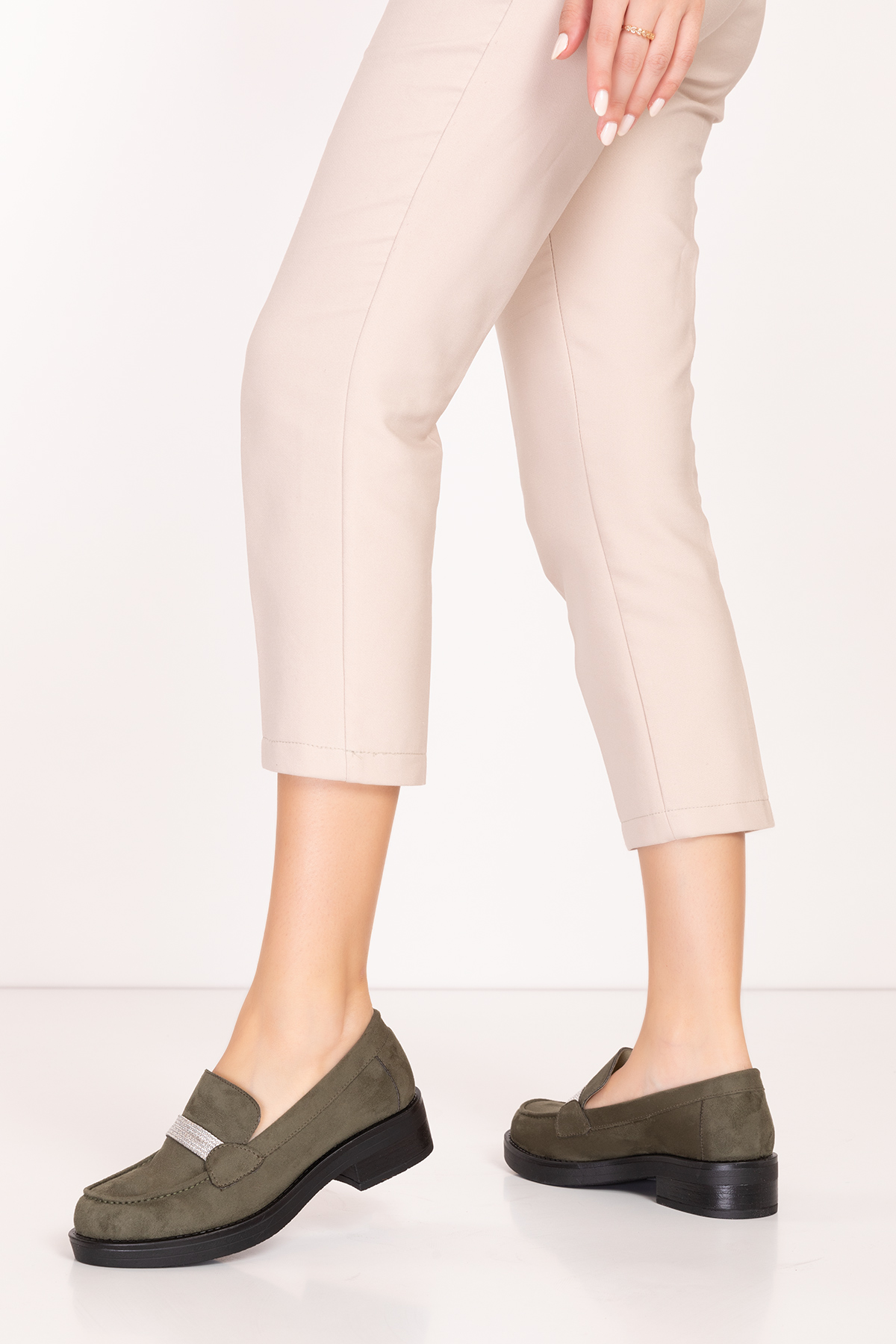 Gondol Günlük Hafif Oxford Loafer bel.410 - Görsel 5