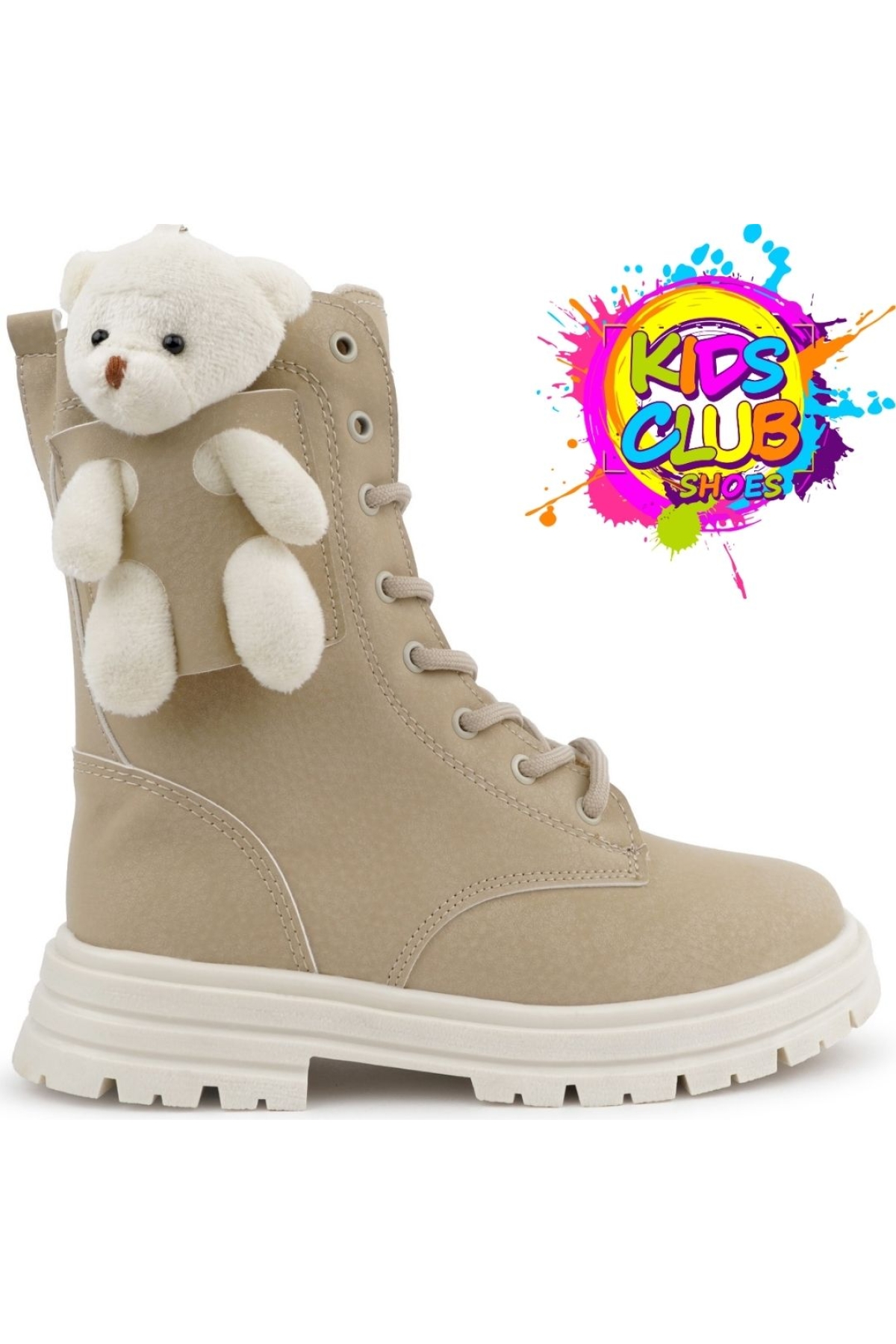 Perla Hayvan Figürlü Ortopedik Kaymaz Taban Unisex Çocuk Bot - Görsel 3