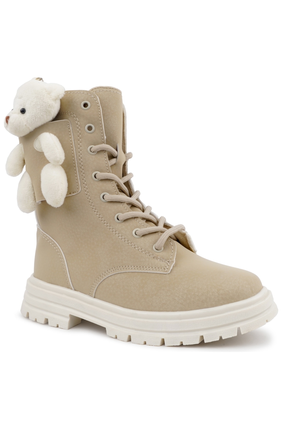 Perla Hayvan Figürlü Ortopedik Kaymaz Taban Unisex Çocuk Bot - Görsel 2