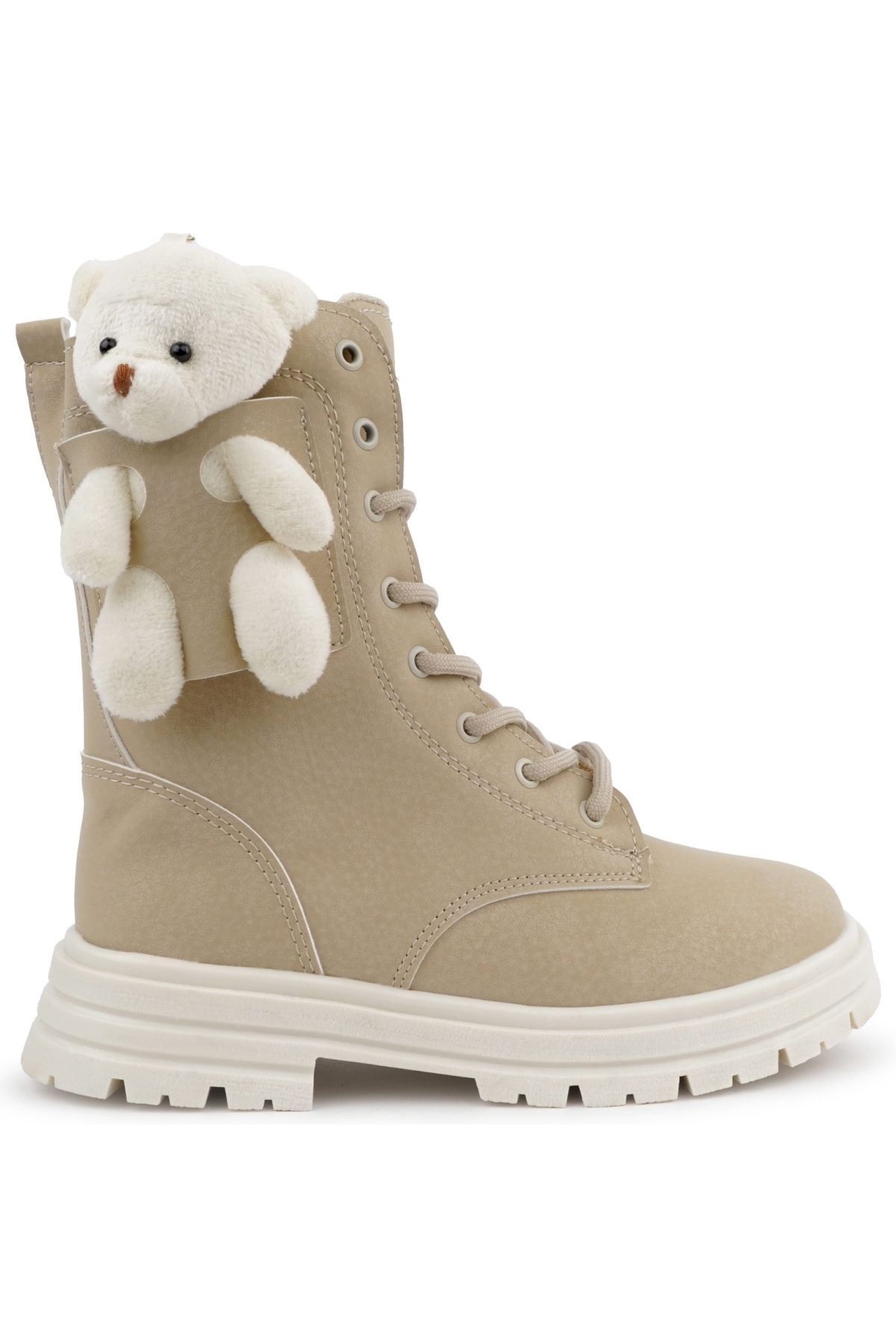 Perla Hayvan Figürlü Ortopedik Kaymaz Taban Unisex Çocuk Bot - Görsel 4