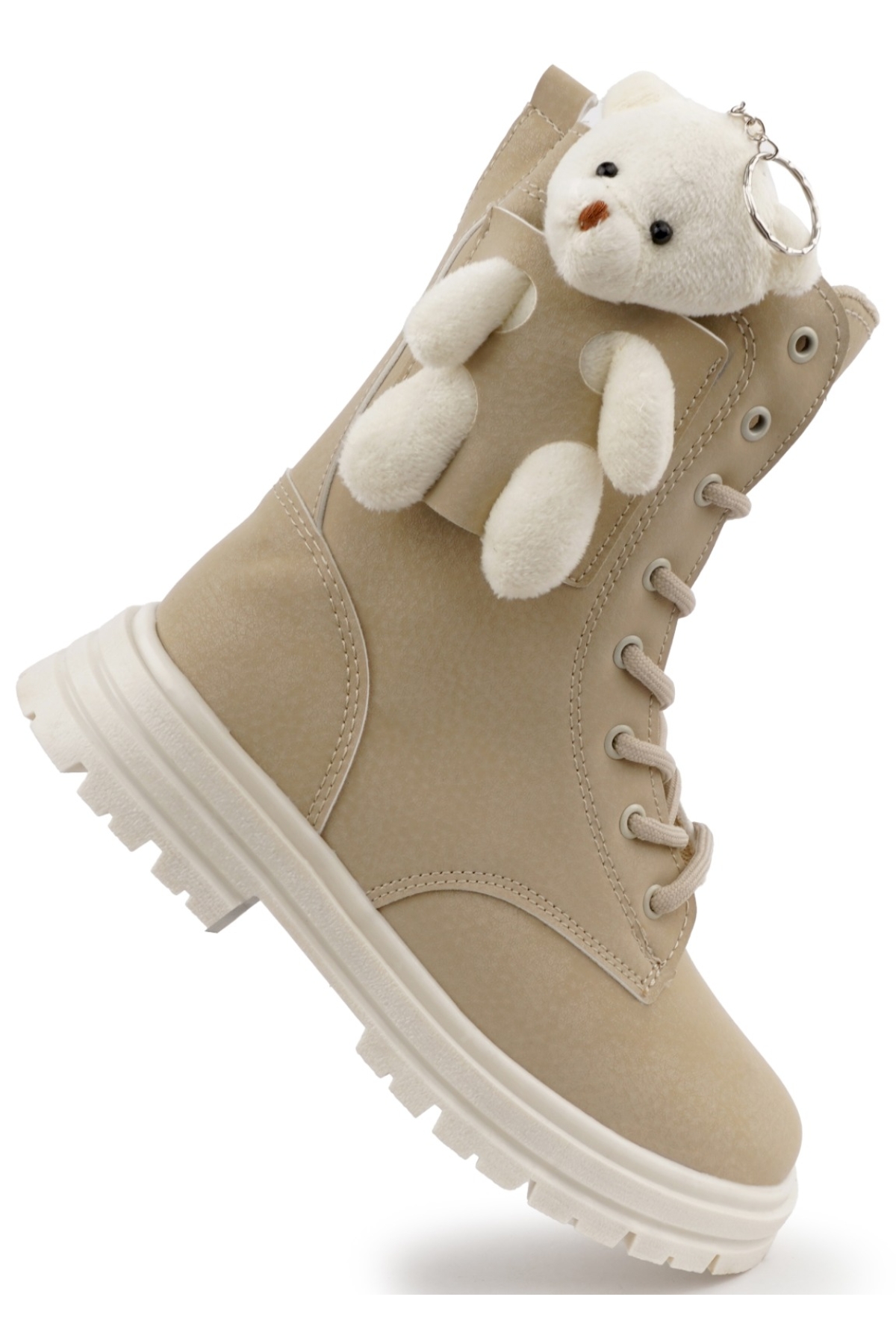 Perla Hayvan Figürlü Ortopedik Kaymaz Taban Unisex Çocuk Bot - Görsel 7