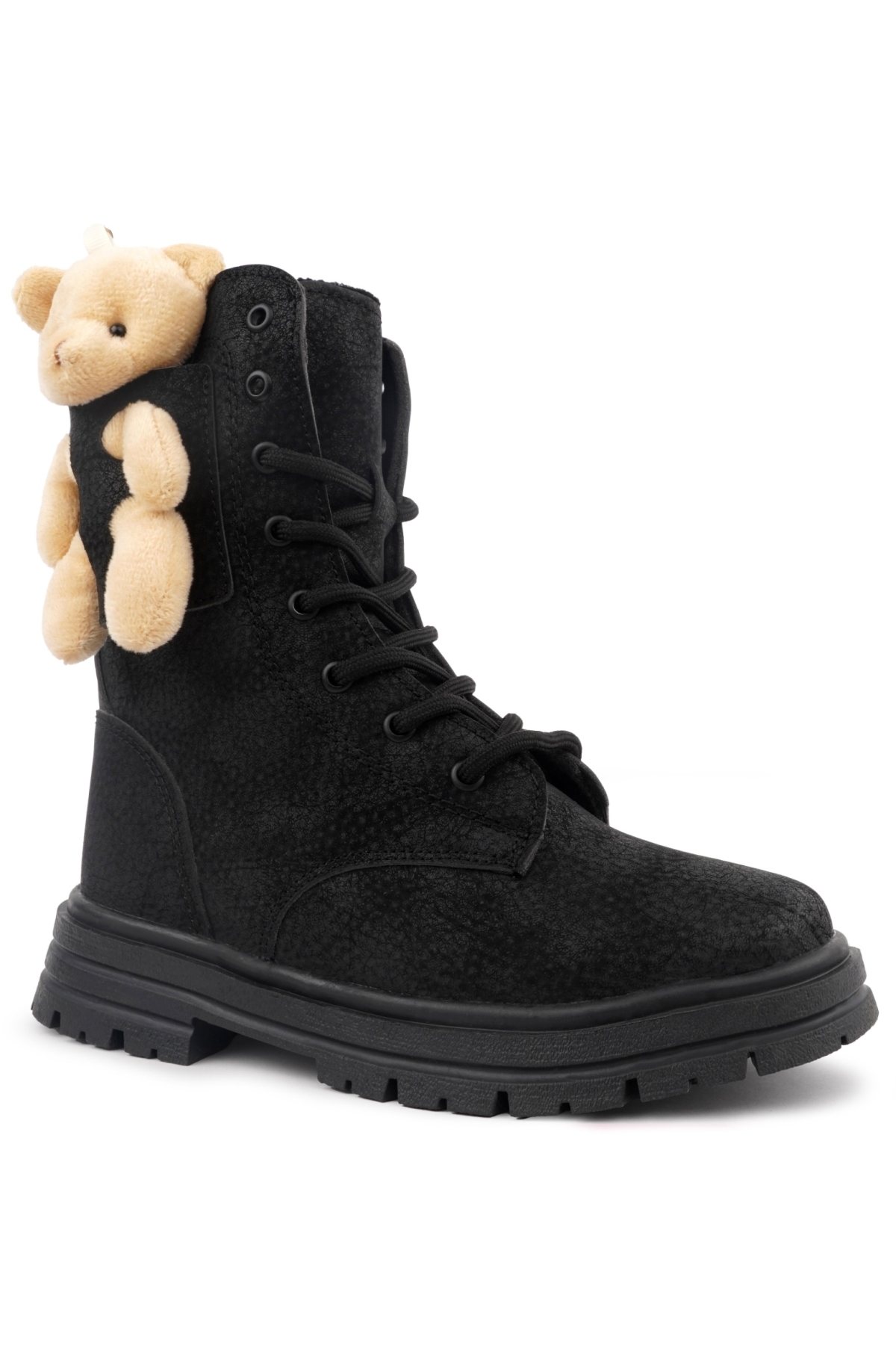 Perla Hayvan Figürlü Ortopedik Kaymaz Taban Unisex Çocuk Bot - Görsel 2