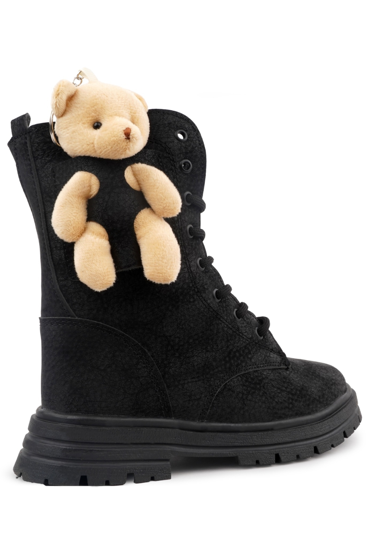 Perla Hayvan Figürlü Ortopedik Kaymaz Taban Unisex Çocuk Bot - Görsel 5