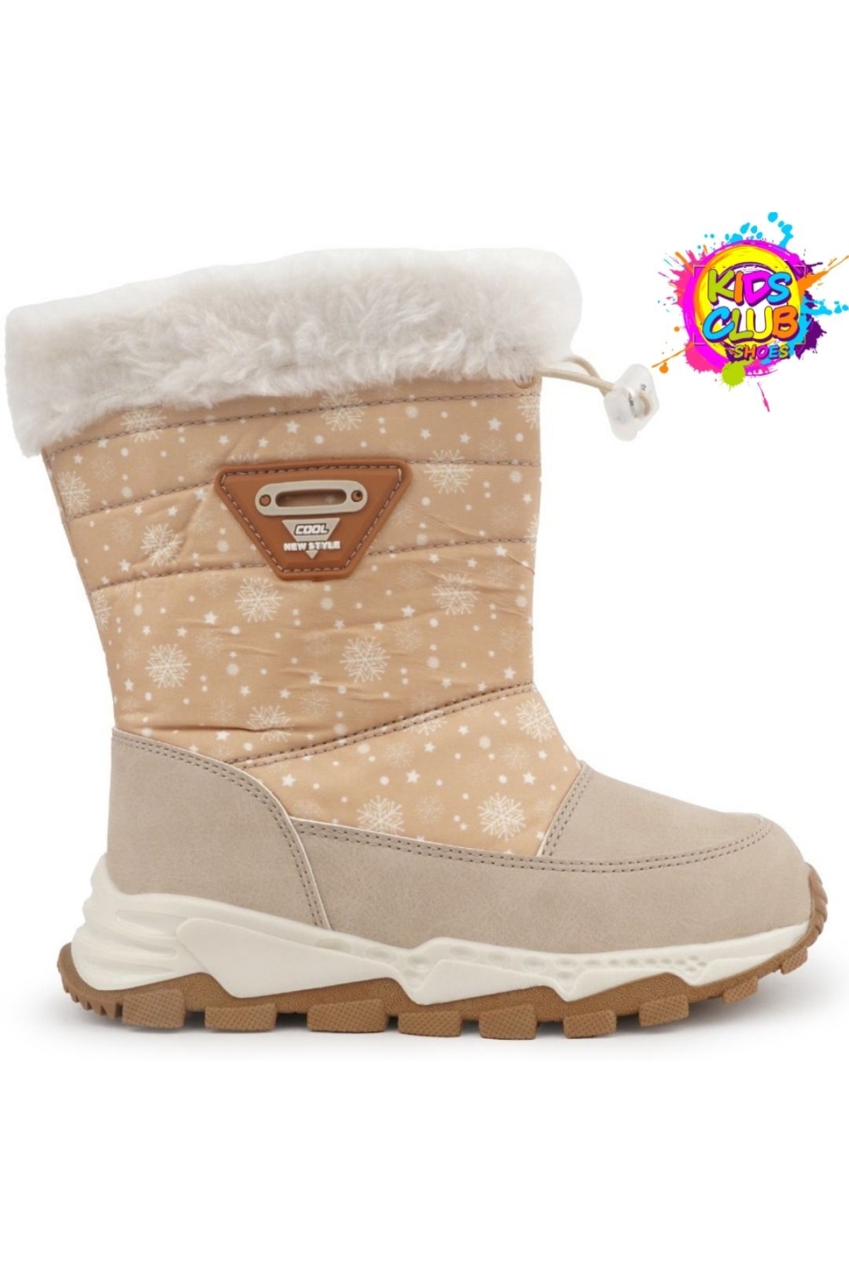 Sindey Unisex Çocuk Kar Botu - Görsel 4