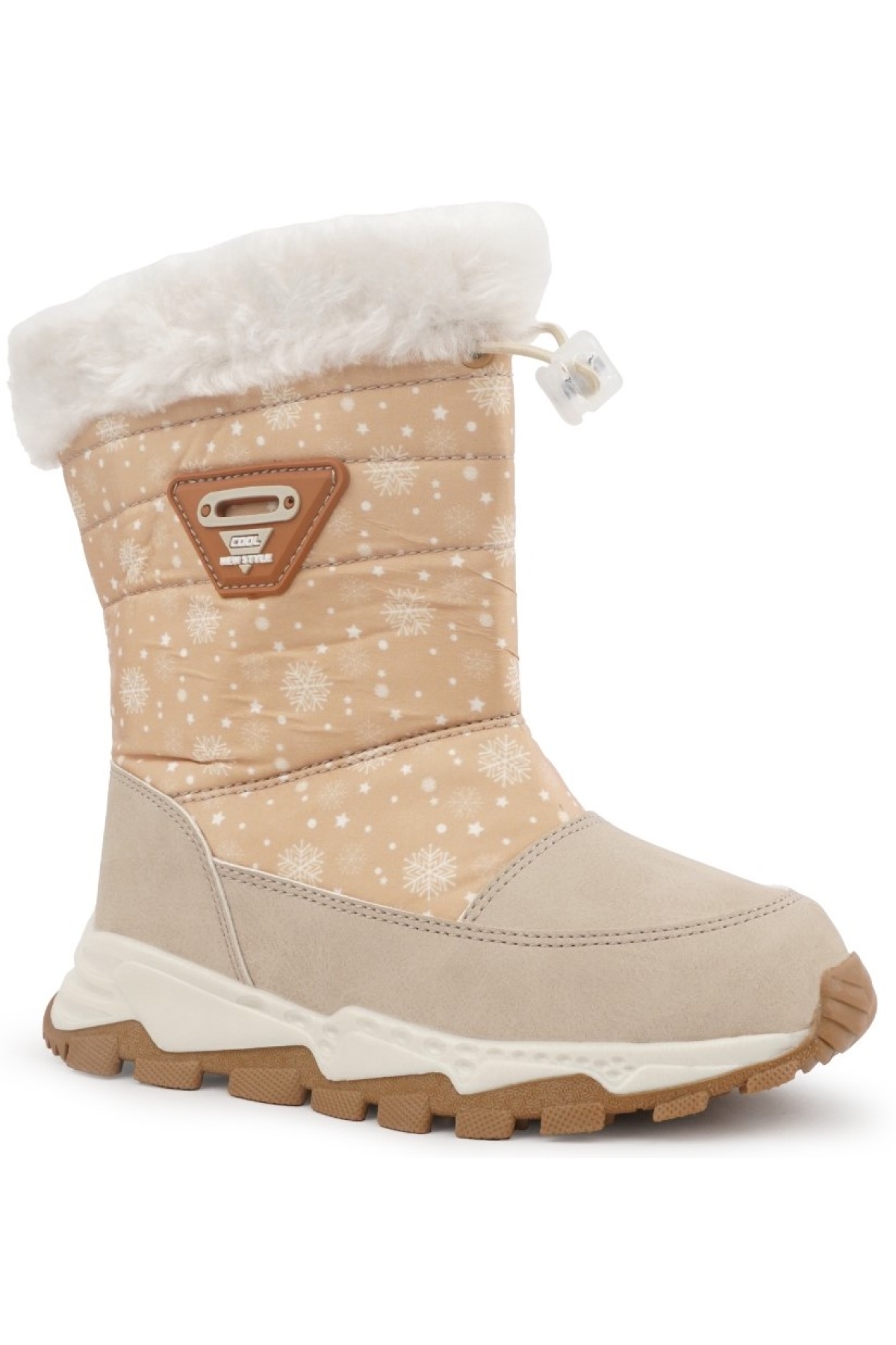 Sindey Unisex Çocuk Kar Botu - Görsel 3