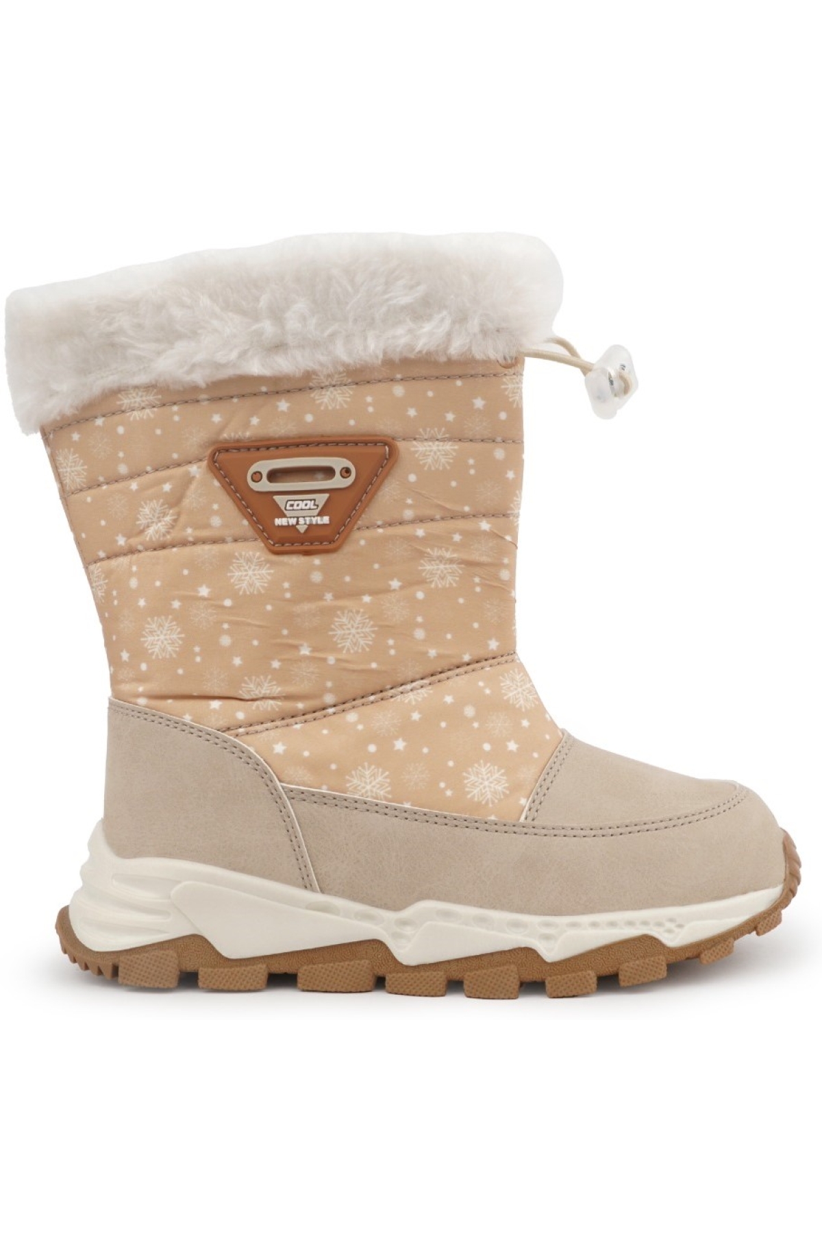 Sindey Unisex Çocuk Kar Botu - Görsel 2