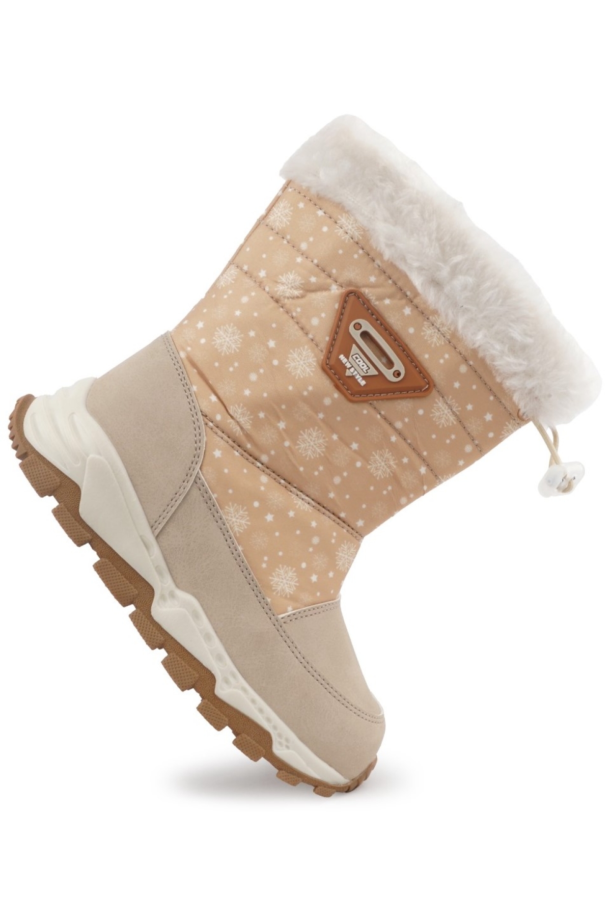 Sindey Unisex Çocuk Kar Botu - Görsel 6