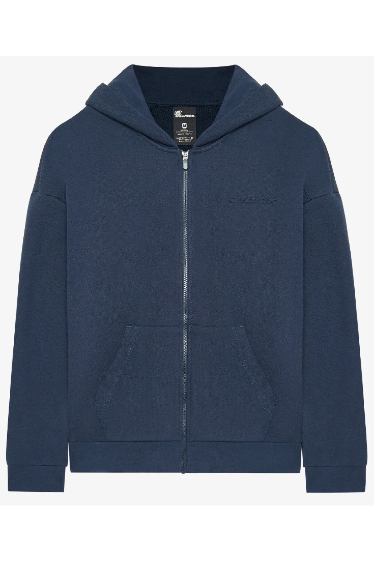 M Essential Full Zip Hood Gri Erkek Fermuarlı Sweatshirt Fiyatları