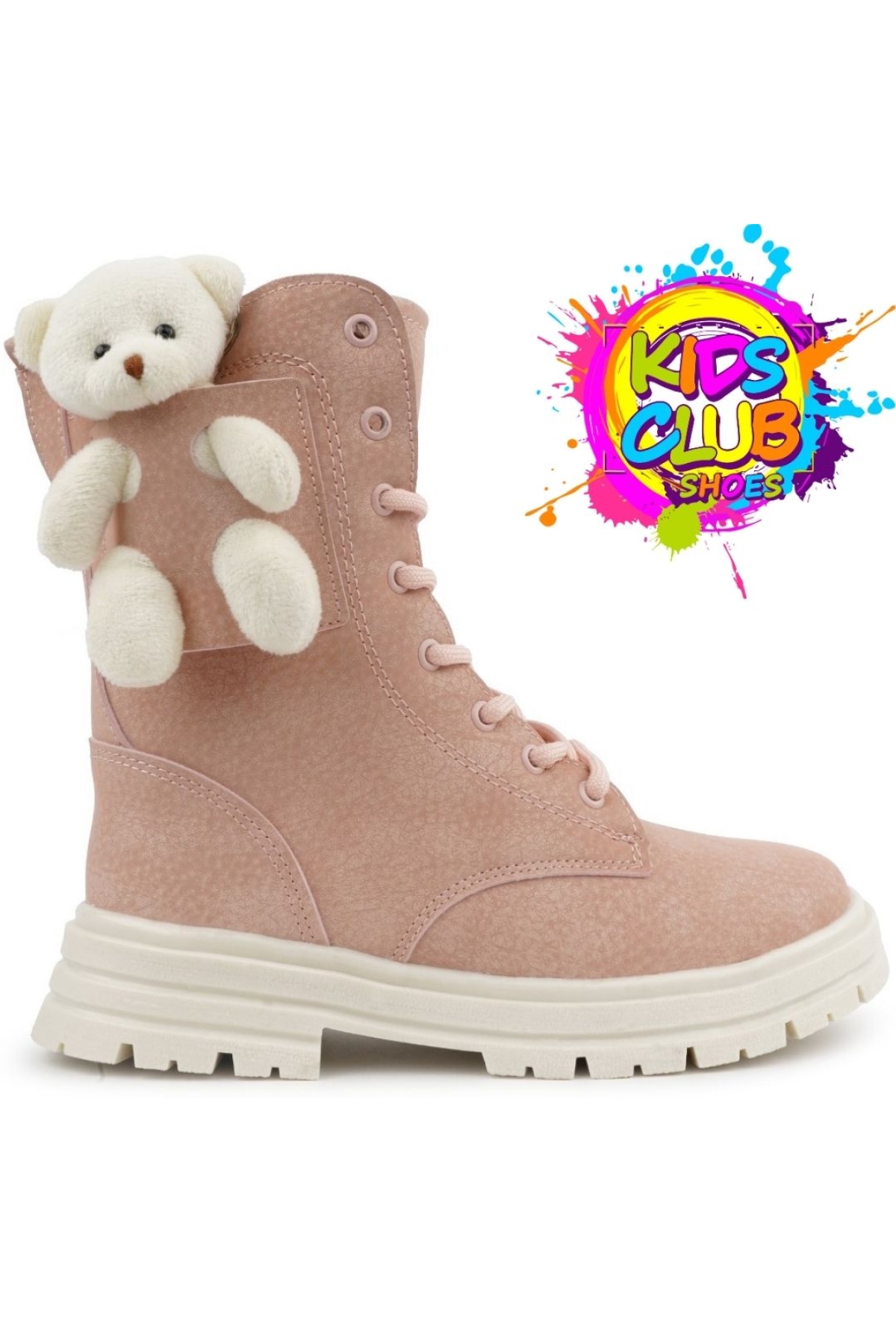 Perla Hayvan Figürlü Ortopedik Kaymaz Taban Unisex Çocuk Bot - Görsel 5