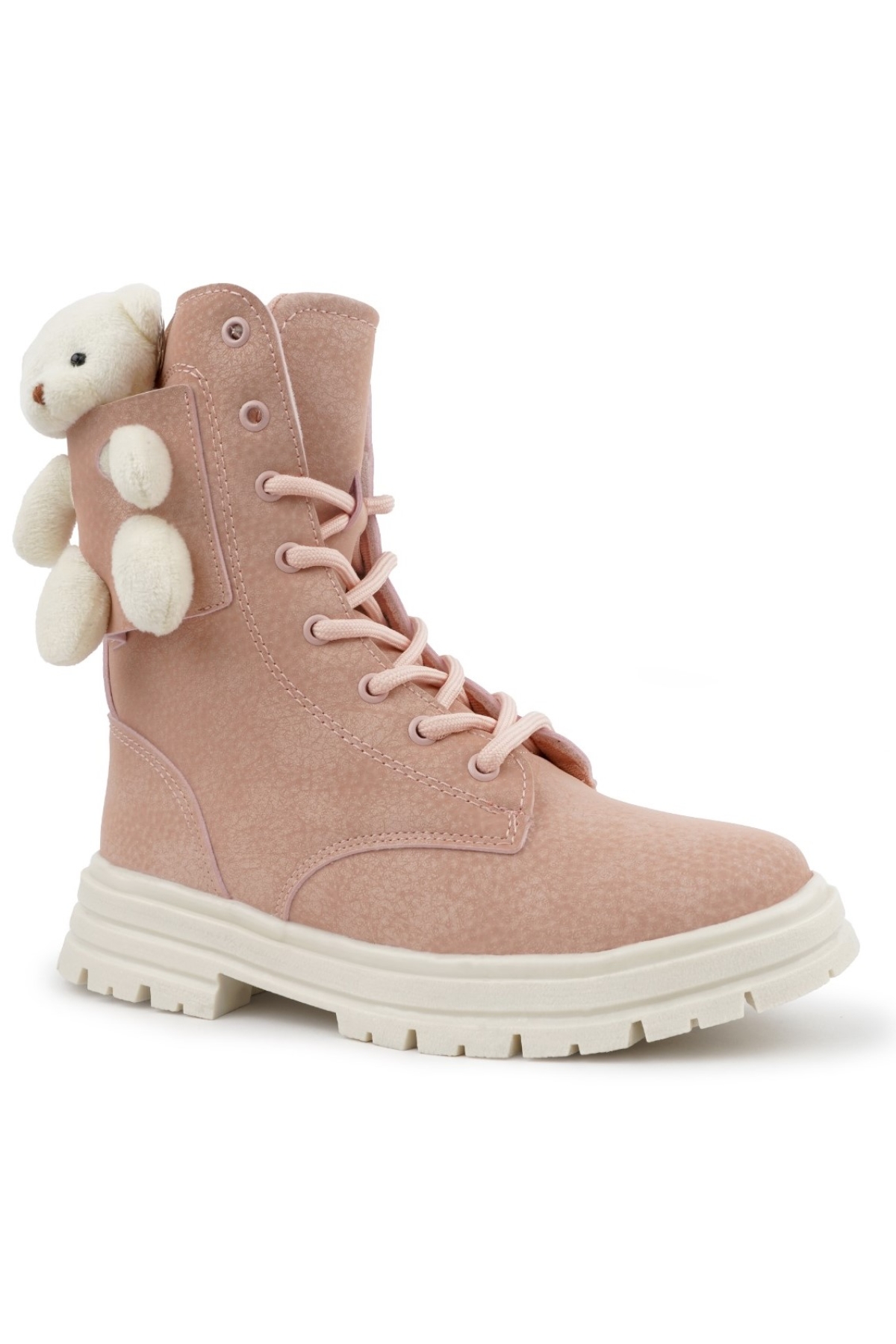 Perla Hayvan Figürlü Ortopedik Kaymaz Taban Unisex Çocuk Bot - Görsel 2