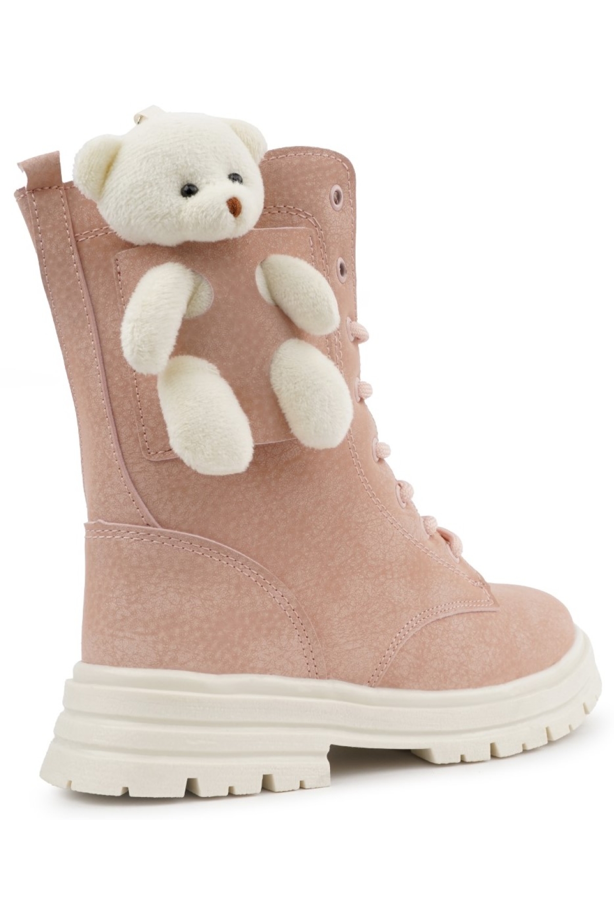 Perla Hayvan Figürlü Ortopedik Kaymaz Taban Unisex Çocuk Bot - Görsel 6