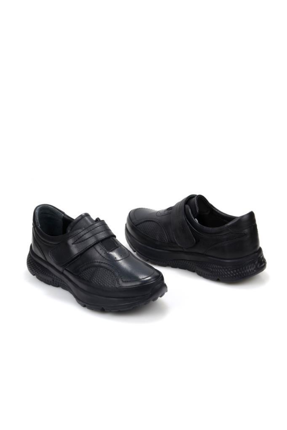 039 Ortopedik Kadın Günlük Hakiki Deri Ayakkabı - Görsel 5