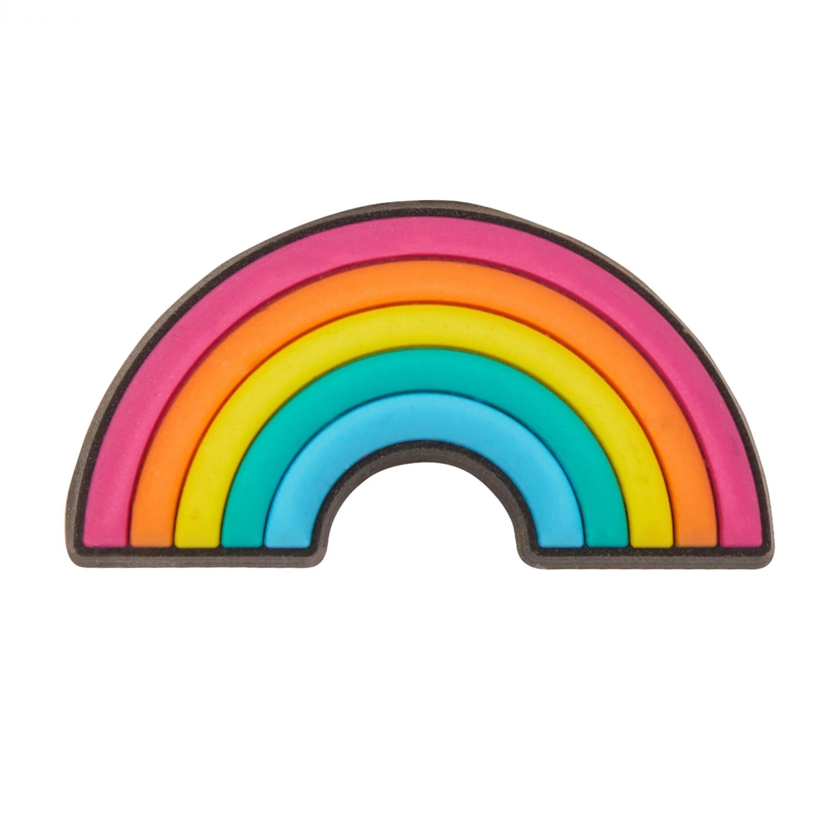 Crocs Jibbits Rainbow Süsü turuncu