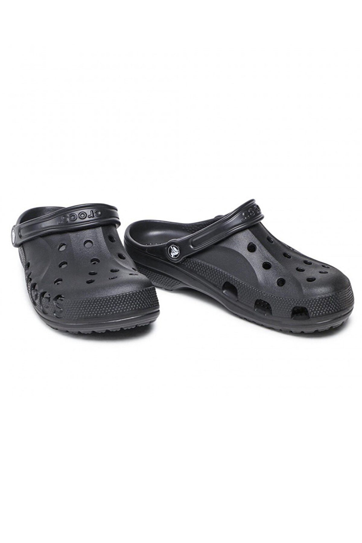 Crocs Crocs Siyah Baya Unisex Sandalet 10126-001 Sandalet & Terlik | Flo Siyah - 4. görsel