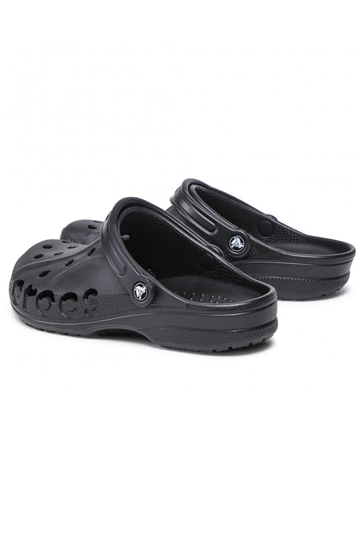 Crocs Crocs Siyah Baya Unisex Sandalet 10126-001 Sandalet & Terlik | Flo Siyah - 5. görsel