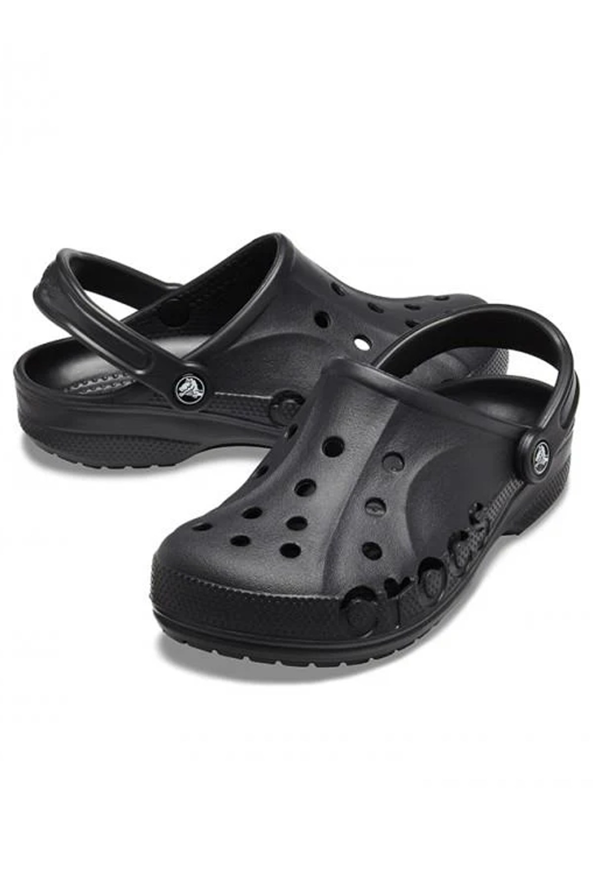 Crocs Crocs Siyah Baya Unisex Sandalet 10126-001 Sandalet & Terlik | Flo Siyah - 6. görsel