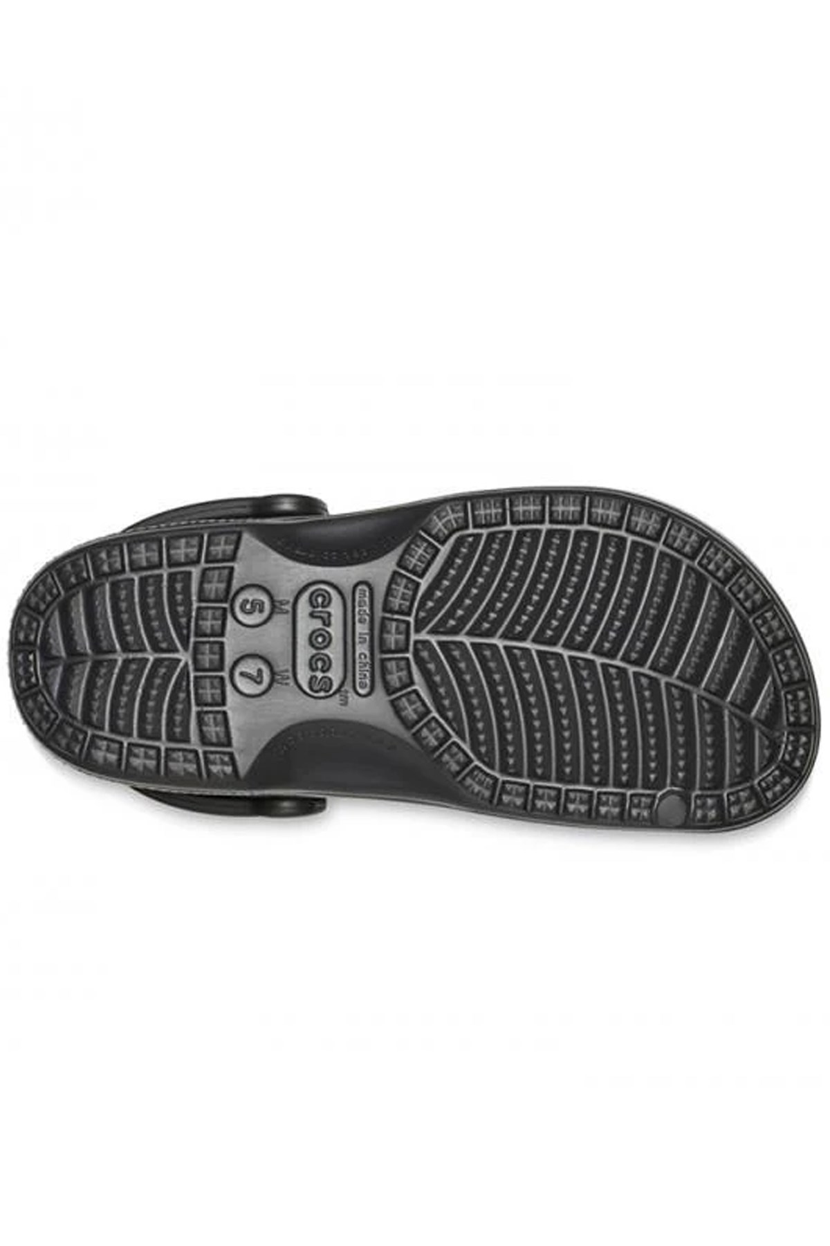 Crocs Crocs Siyah Baya Unisex Sandalet 10126-001 Sandalet & Terlik | Flo Siyah - 8. görsel