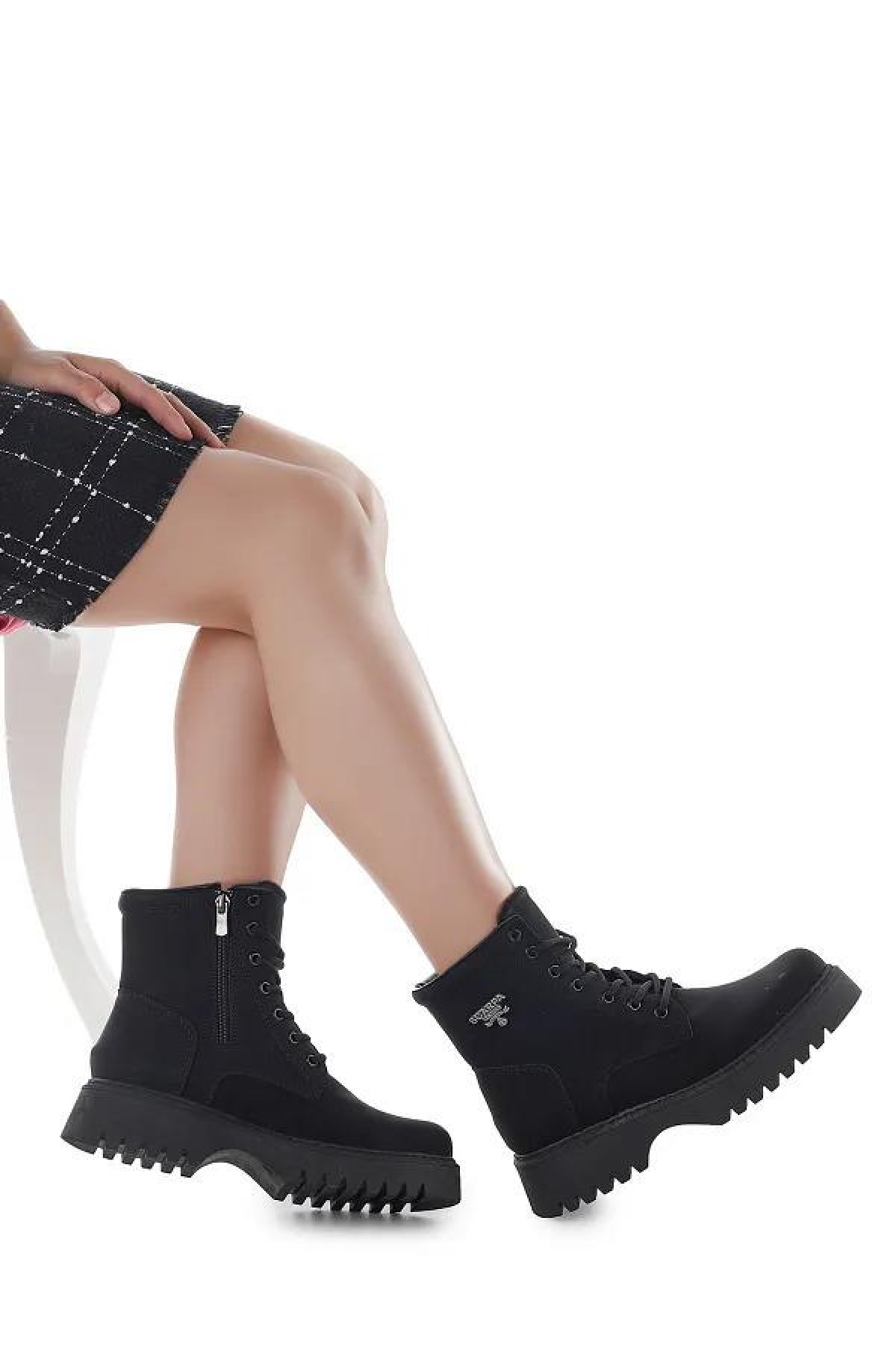 Sprs 02977 Kadın Günlük Postal Bot - Görsel 4