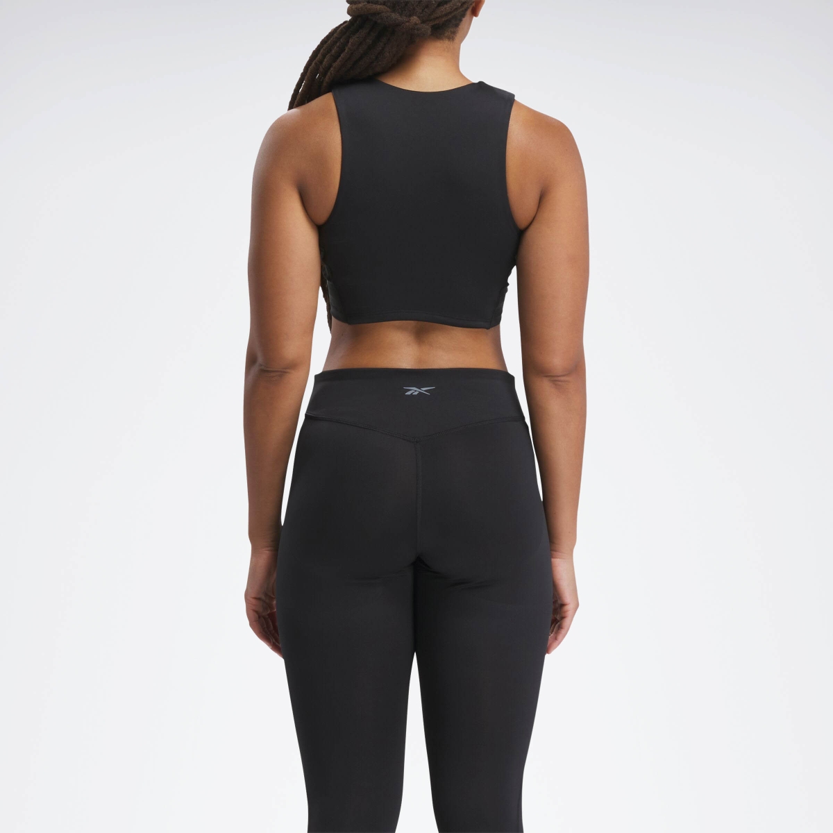 Reebok LUX CONTOUR CROP Siyah Kadın Bra