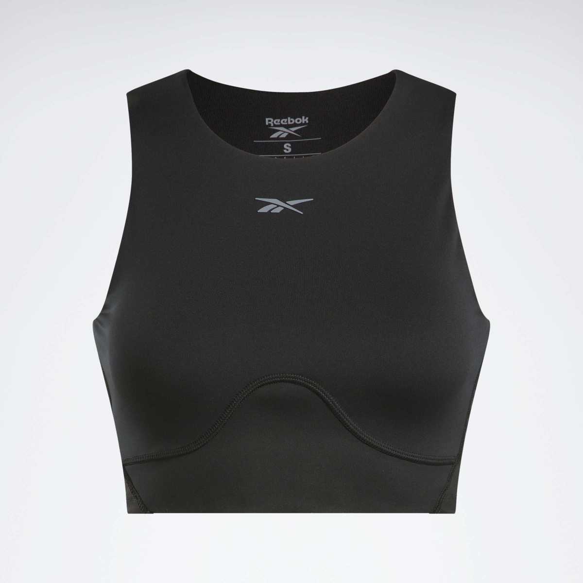 Reebok LUX CONTOUR CROP Siyah Kadın Bra