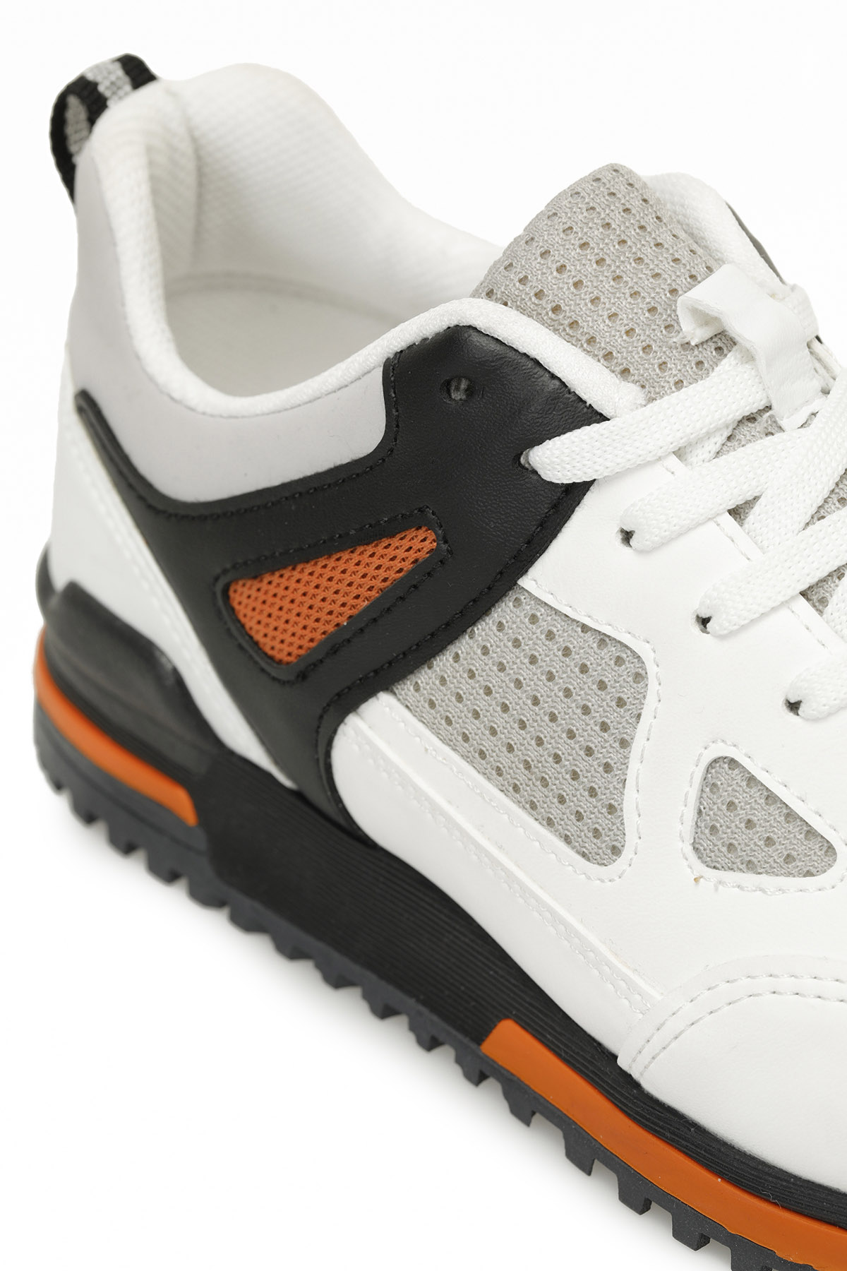 OZYO G 5FX Beyaz Erkek Çocuk Spor Ayakkabı - Görsel 8