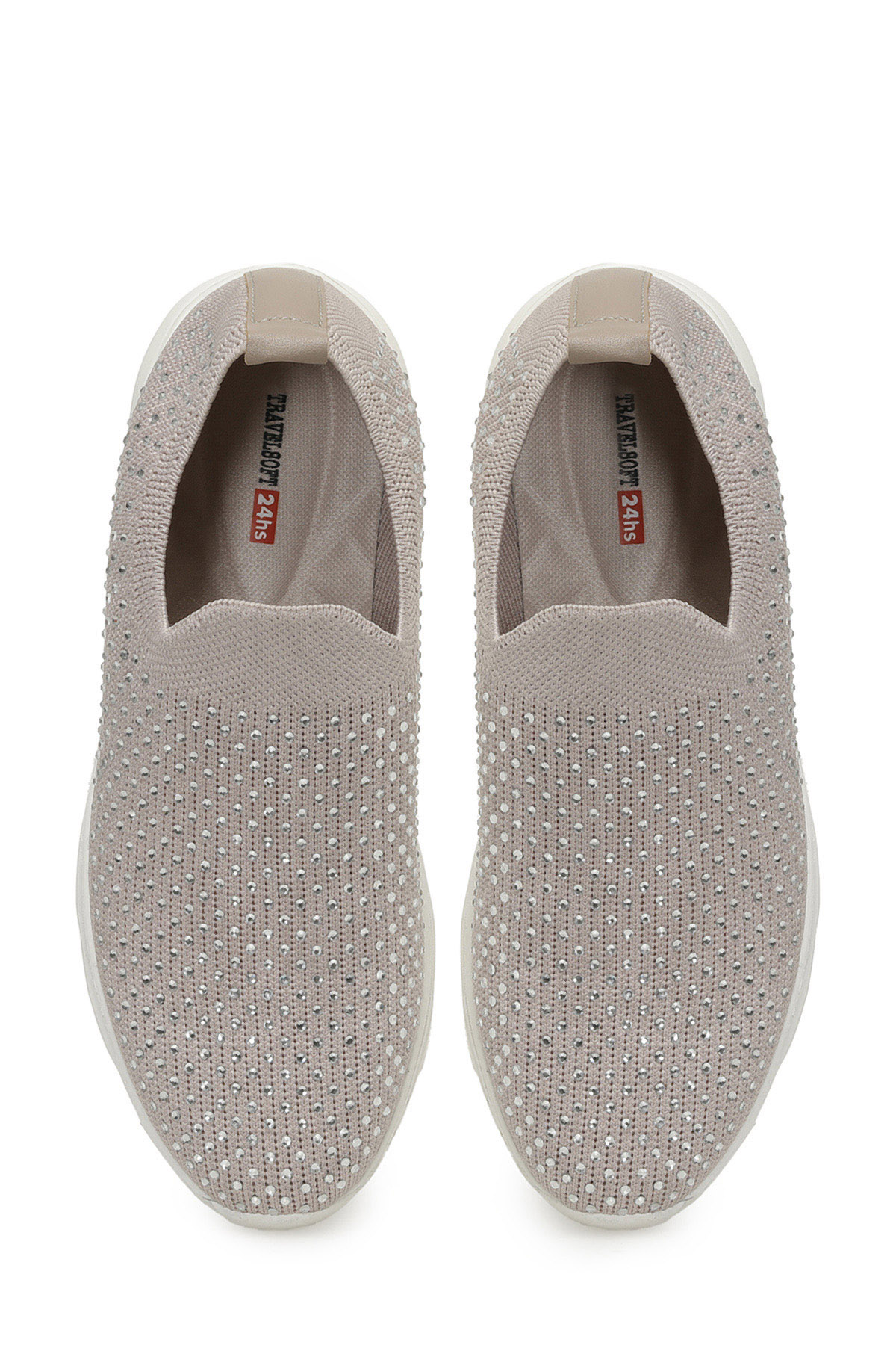 TRV2718.Z5FX Pudra Kadın Comfort Ayakkabı - Görsel 5