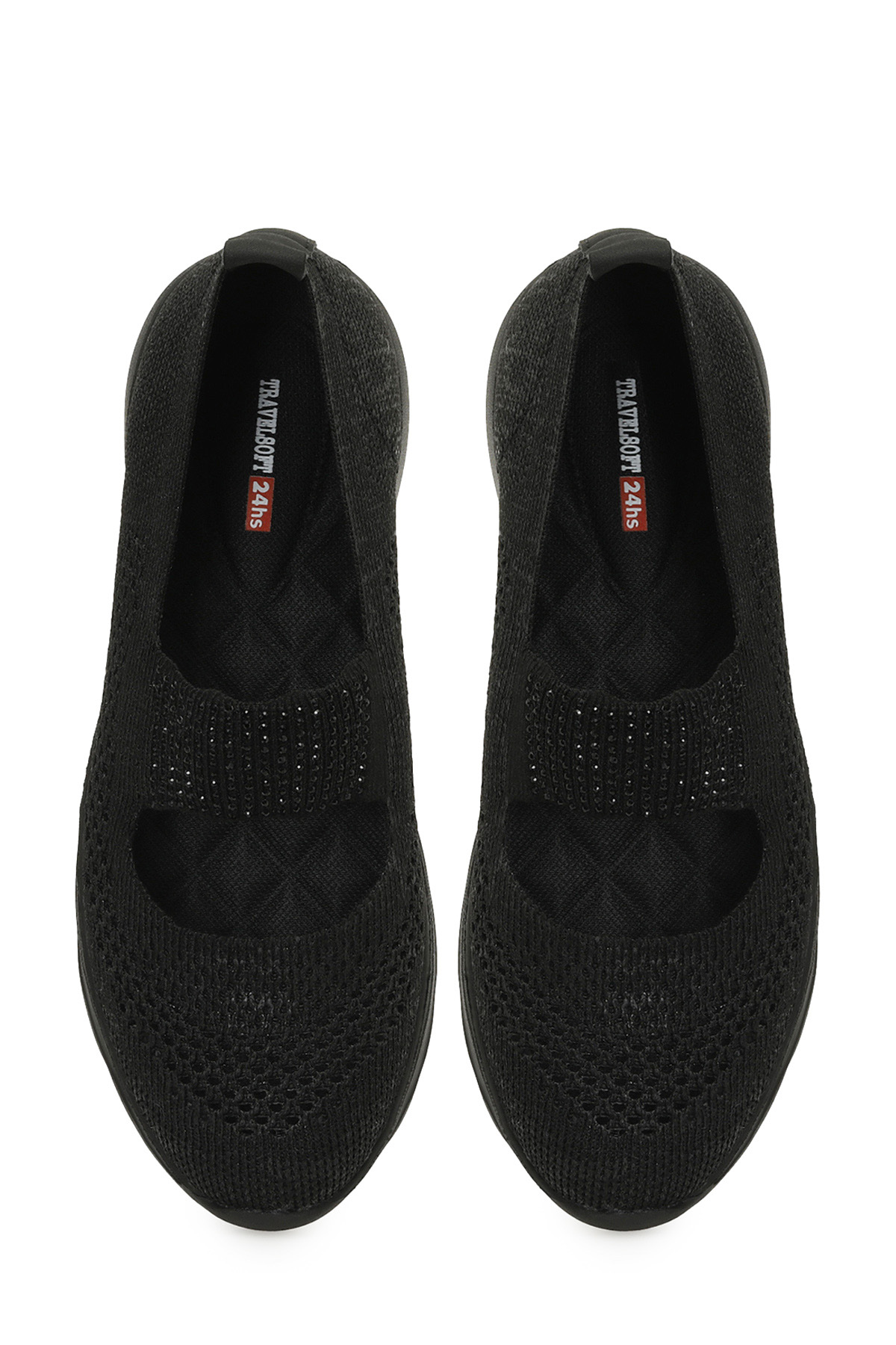 Travel Soft TRV2720.Z5FX Siyah Kadın Comfort Ayakkabı - Görsel 5