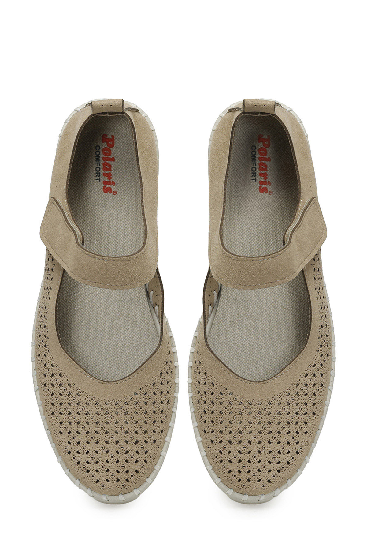 166710.Z5FX Vizon Kadın Comfort Ayakkabı - Görsel 5