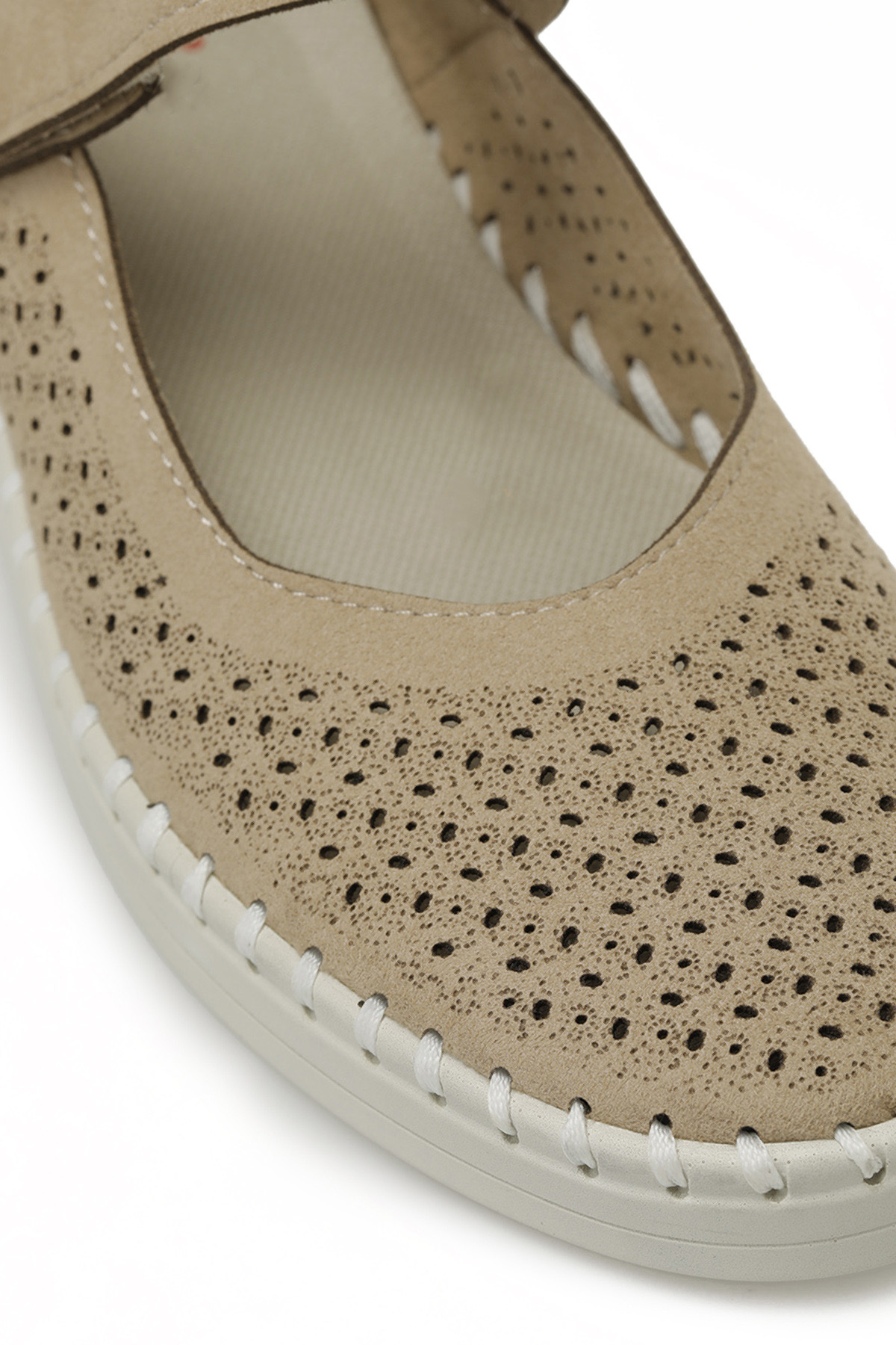 166710.Z5FX Vizon Kadın Comfort Ayakkabı - Görsel 8