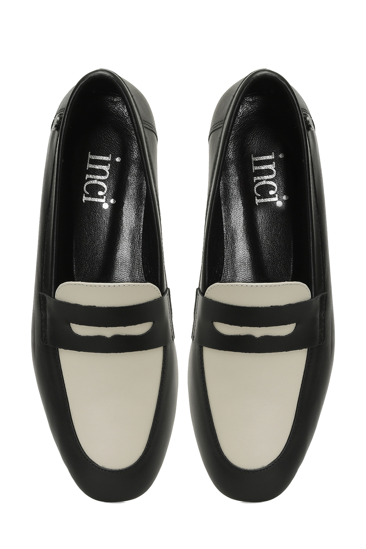 INCI ATLANTA 5FX Siyah Kadın Loafer - Görsel 5