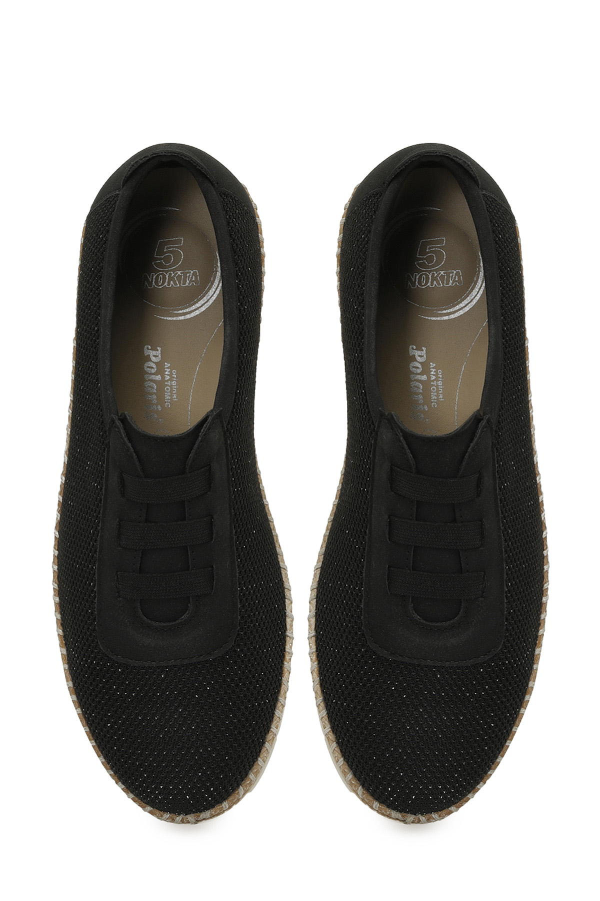 105474.Z5FX Siyah Kadın Dolgu Ayakkabı - Görsel 5