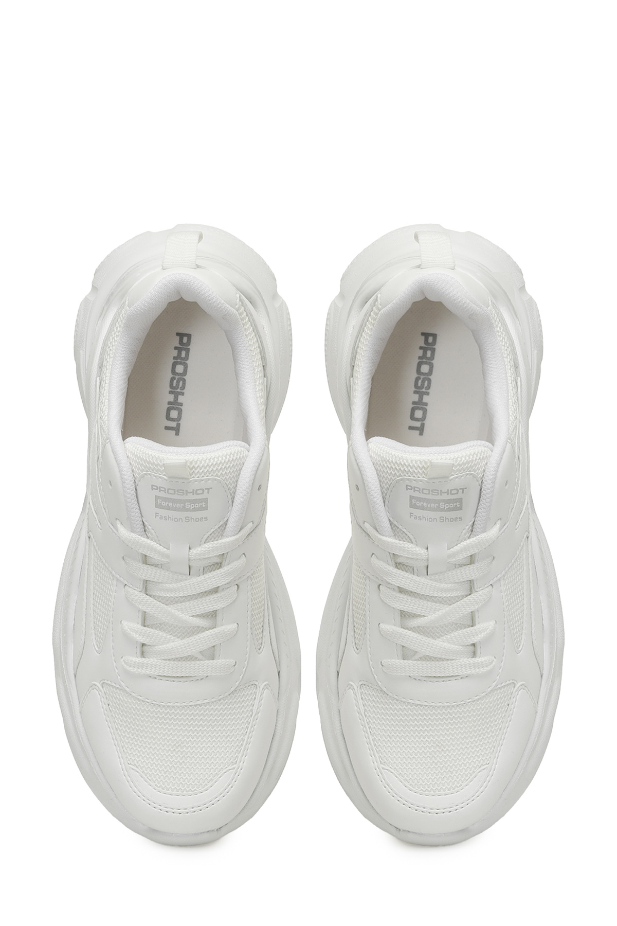 WANDA W 5FX Beyaz Kadın Sneaker - Görsel 5