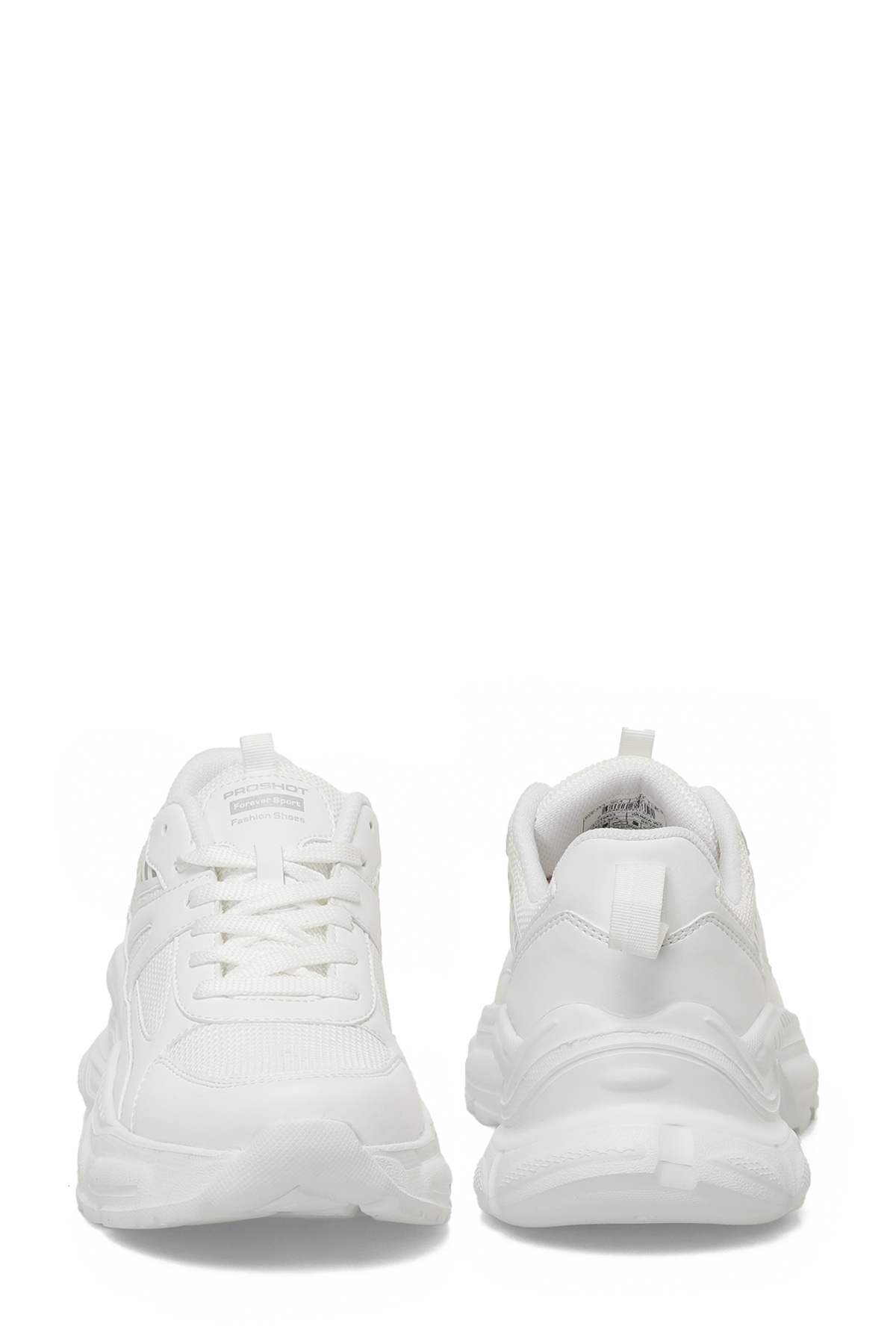 WANDA W 5FX Beyaz Kadın Sneaker - Görsel 6