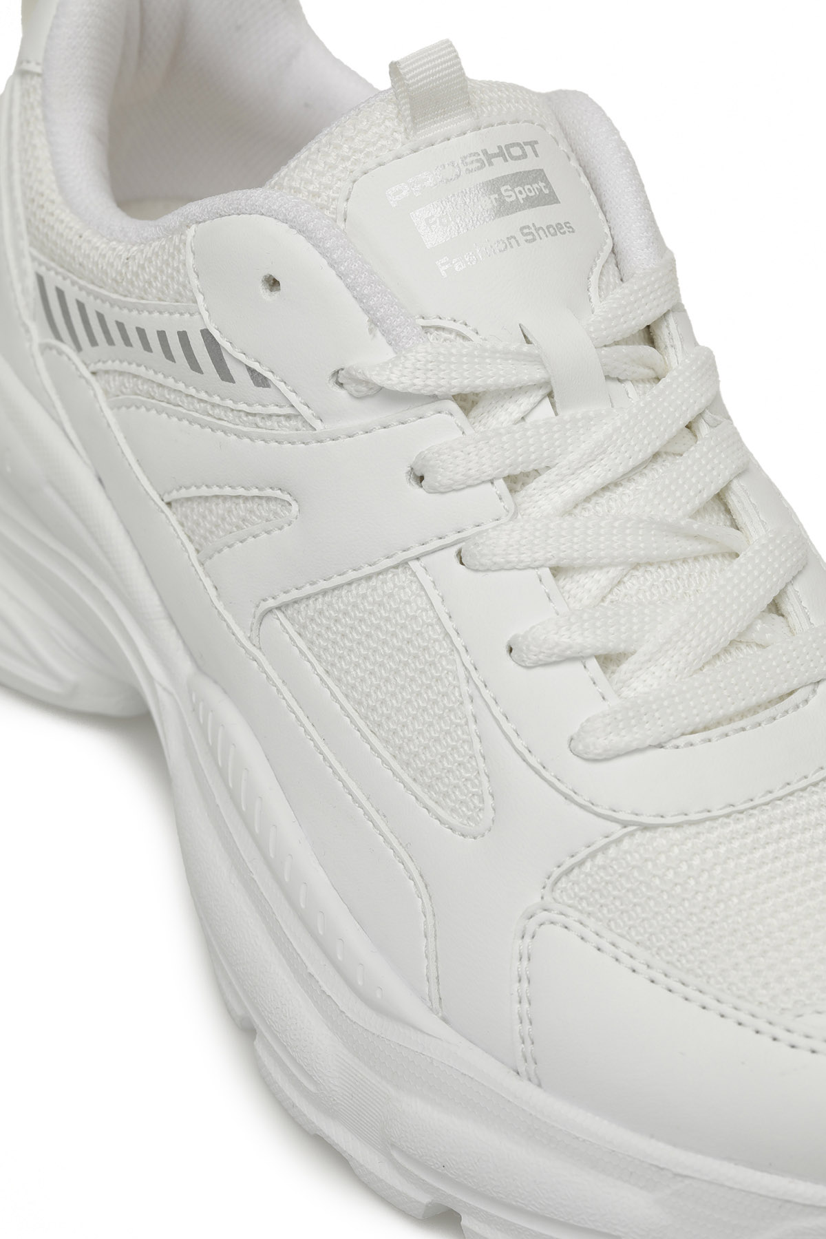 WANDA W 5FX Beyaz Kadın Sneaker - Görsel 8