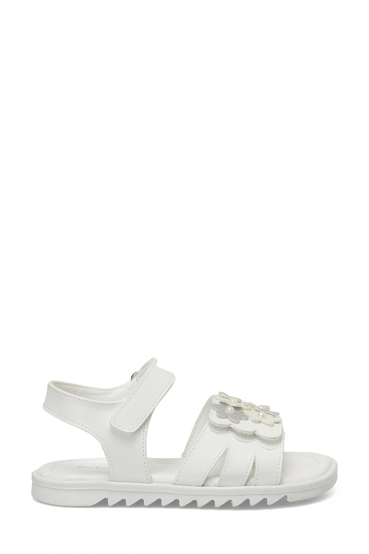 JOLIE .P5FX Beyaz Kız Çocuk Sandalet - Görsel 2