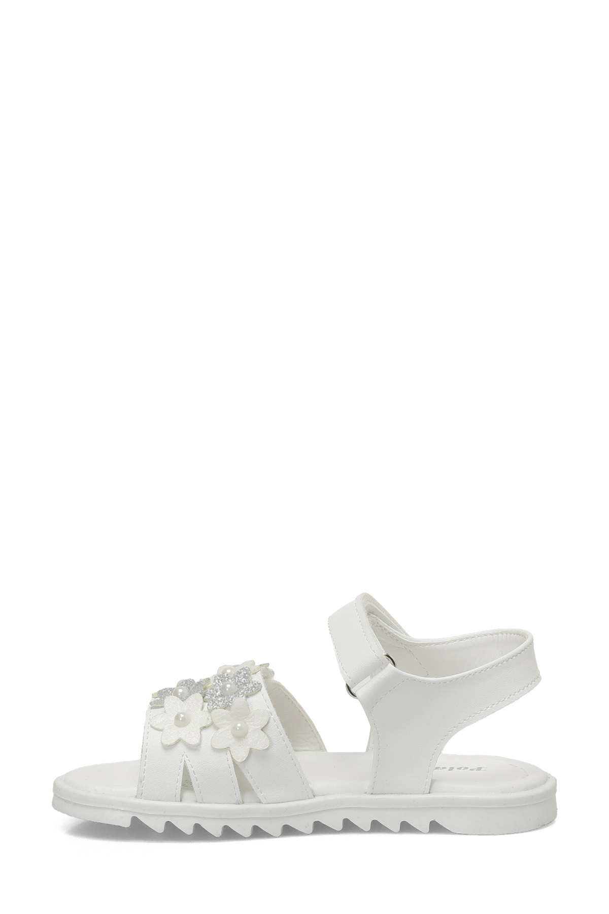 JOLIE .P5FX Beyaz Kız Çocuk Sandalet - Görsel 4