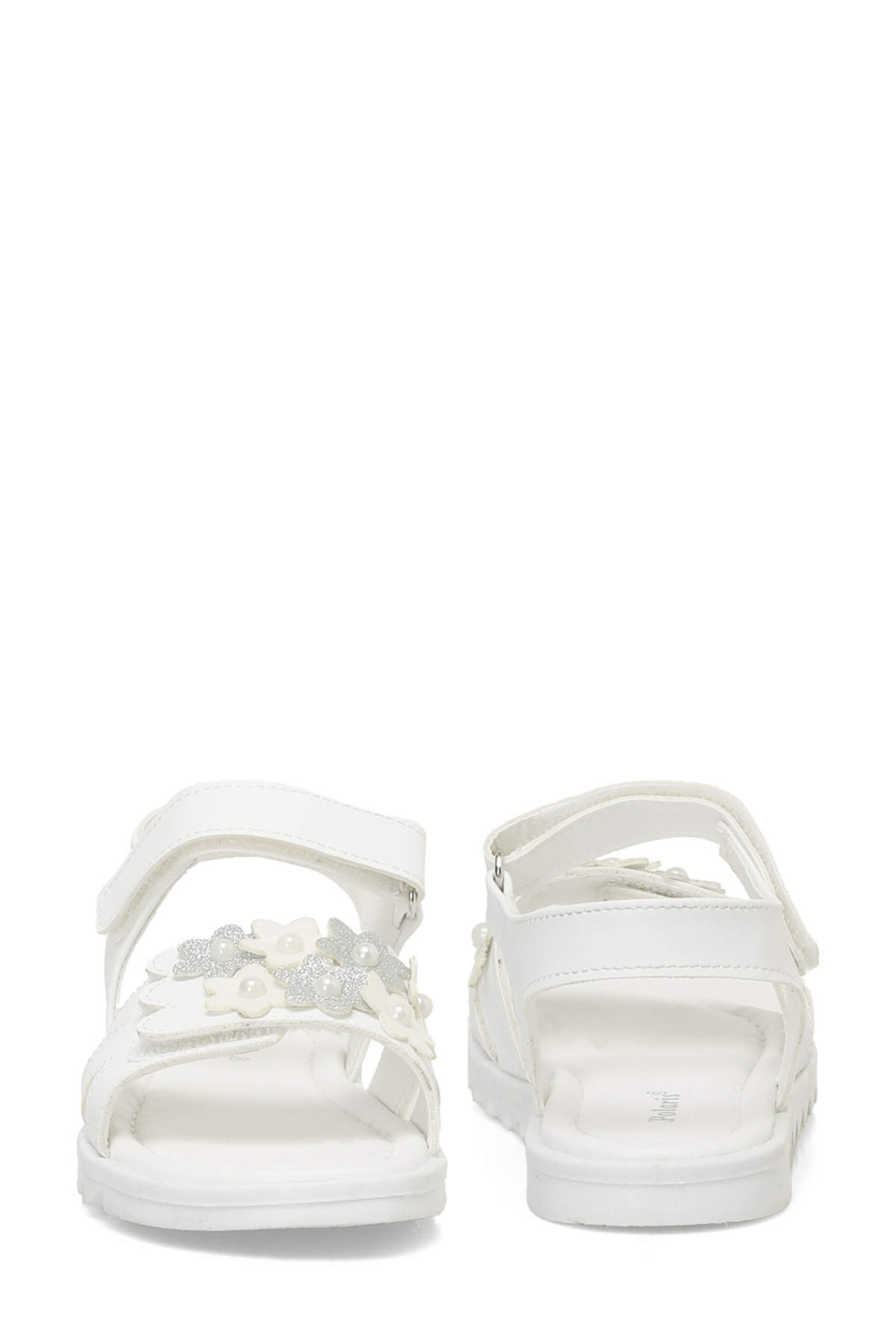 JOLIE .P5FX Beyaz Kız Çocuk Sandalet - Görsel 6