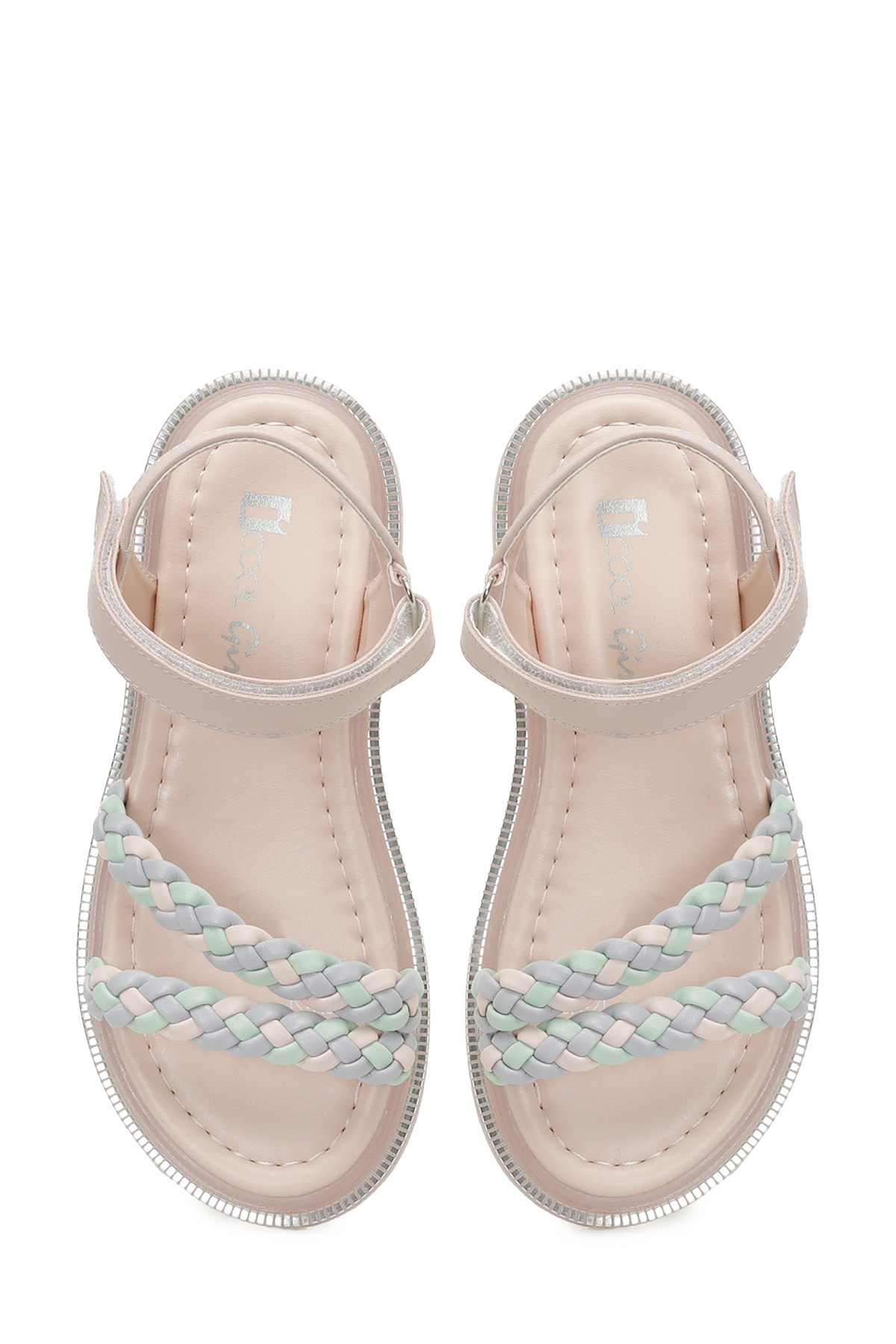 LANGLEY F 5FX Pudra Kız Çocuk Sandalet - Görsel 5