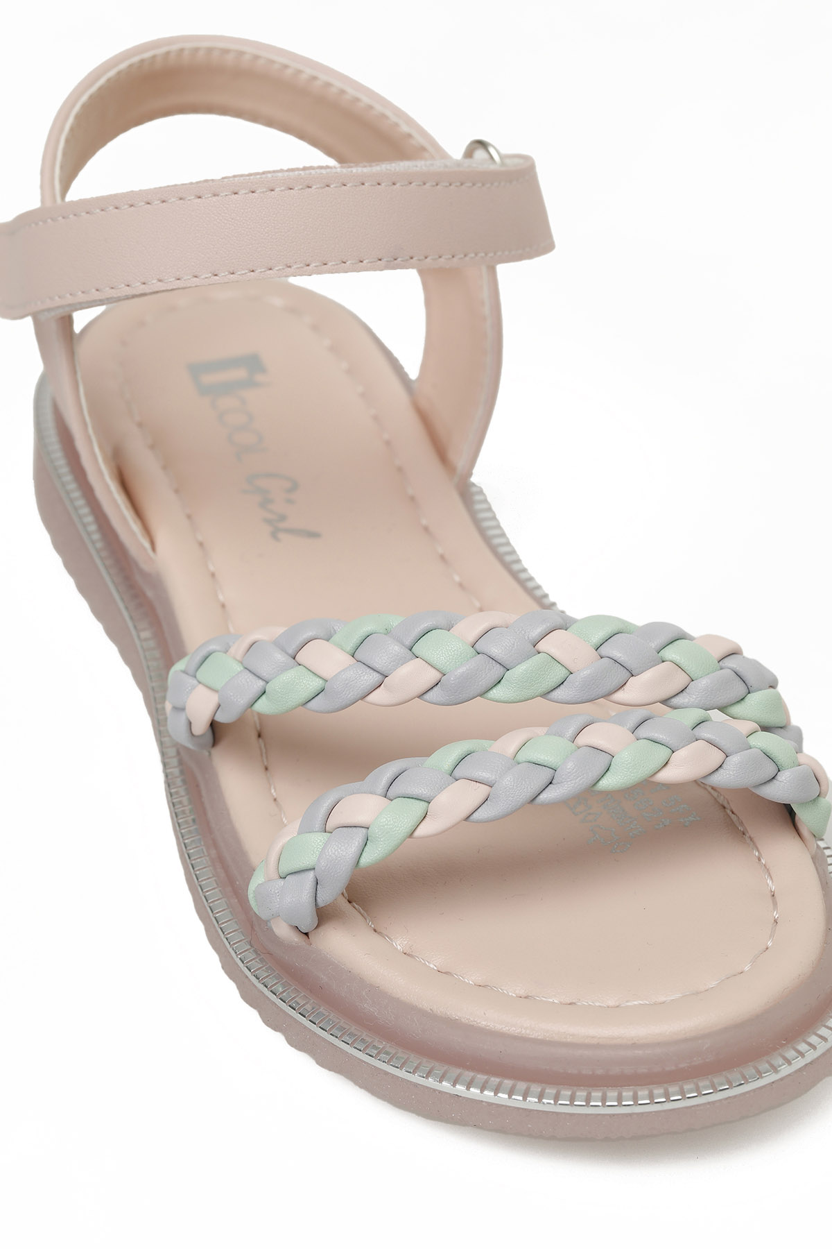 LANGLEY F 5FX Pudra Kız Çocuk Sandalet - Görsel 8