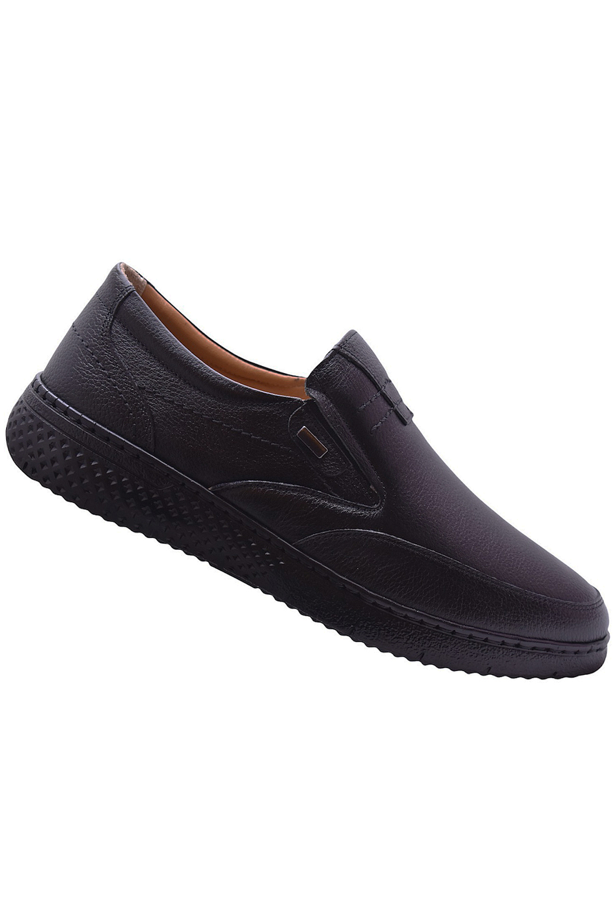 7575 Ortopedi Yumuşak Deri Mevsimlik Kışlık Erkek Ayakkabı (40-45) - Görsel 8