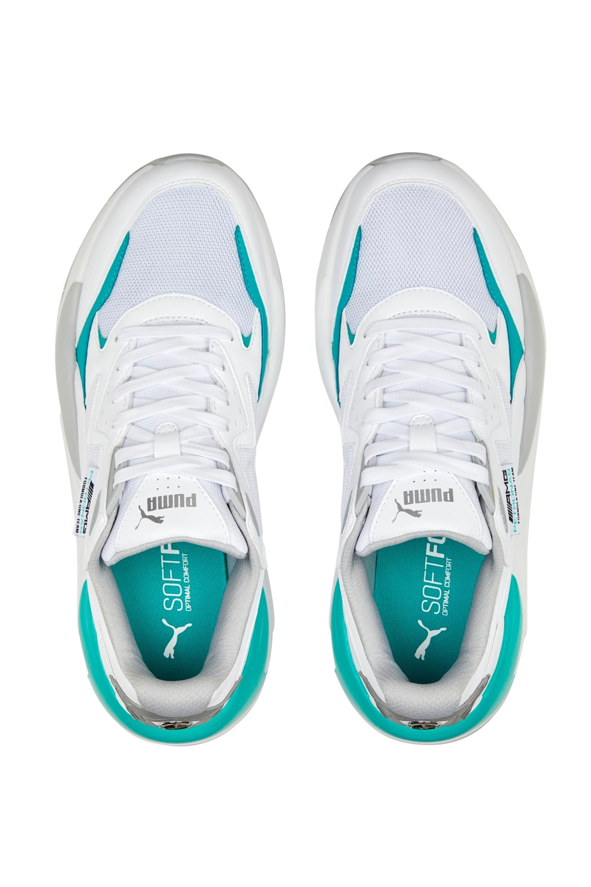 MAPF1 Mercedes X-Ray Speed 307136-06 Erkek Spor Ayakkabı - Görsel 6