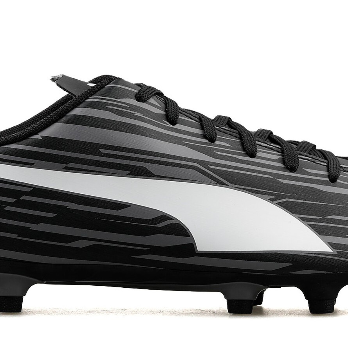 Puma Rapido III Fg-Ag Jr Krampon siyah