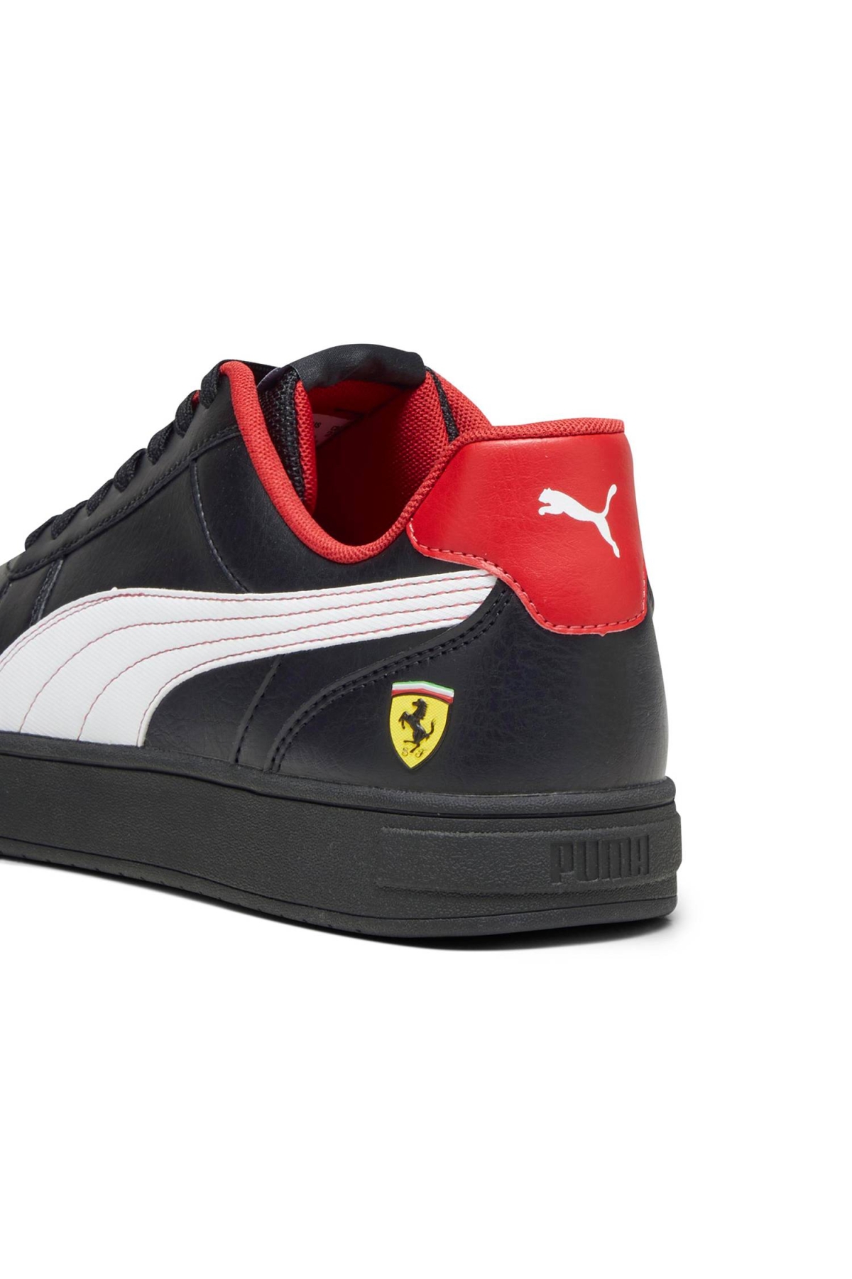 Puma Puma Siyah Ferrari Caven 307960-03 Sneaker Erkek Spor Ayakkabı Flo'da! Siyah - 7. görsel