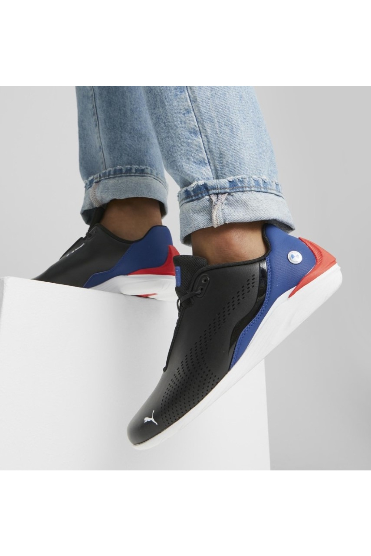 BMW MMS Drift Cat Decima 307304-05 Erkek Spor Sneaker Ayakkabı - Görsel 3