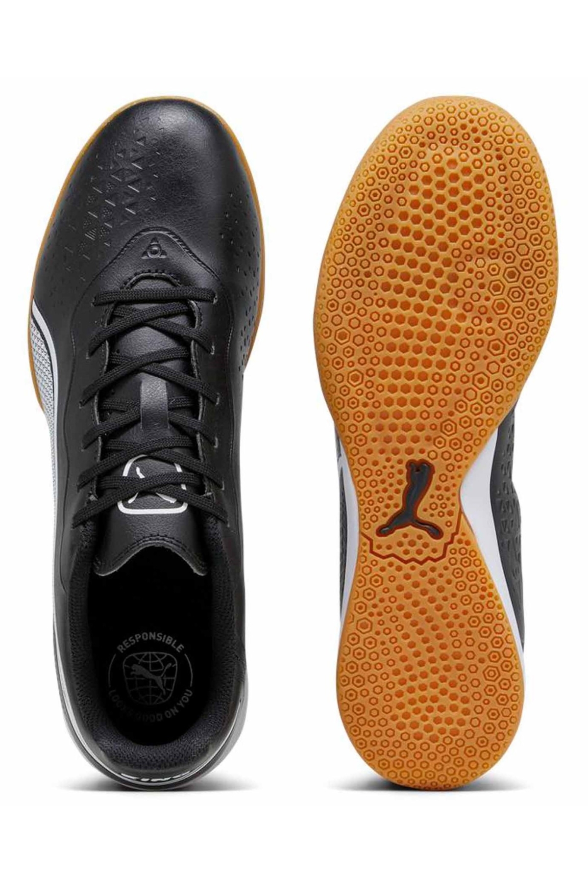 King Match IT 107261-01 Profesyonel Futsal Tenis Salon Ayakkabısı - Görsel 7