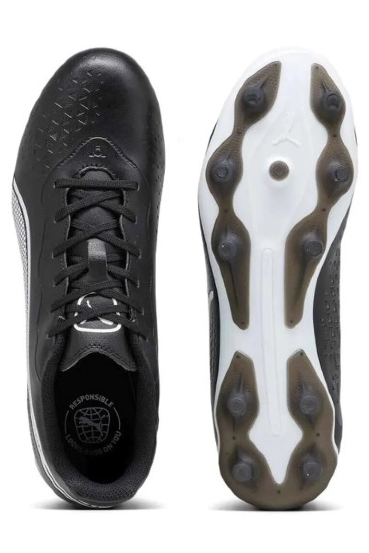 King Match Fg/Ag 107570 Profesyonel Erkek Krampon - Görsel 8