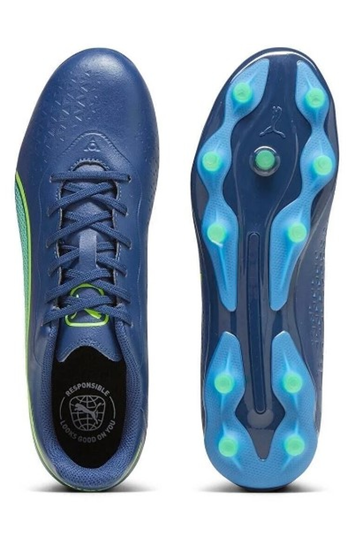 King Match Fg/Ag 107570 Profesyonel Erkek Krampon - Görsel 7